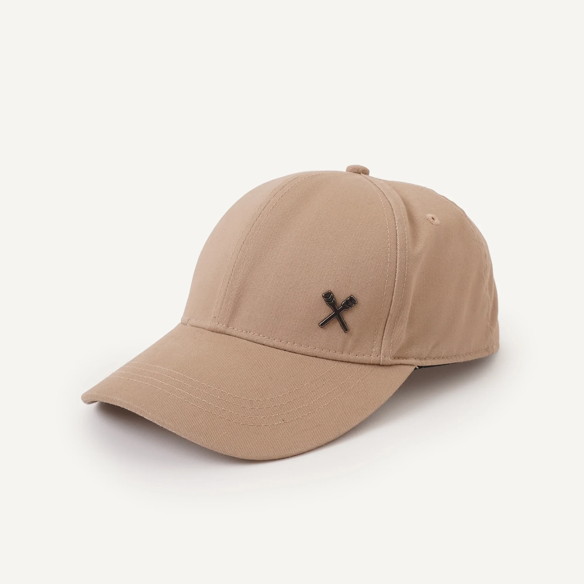 Baseball Cap With Metal Oar - Image 3