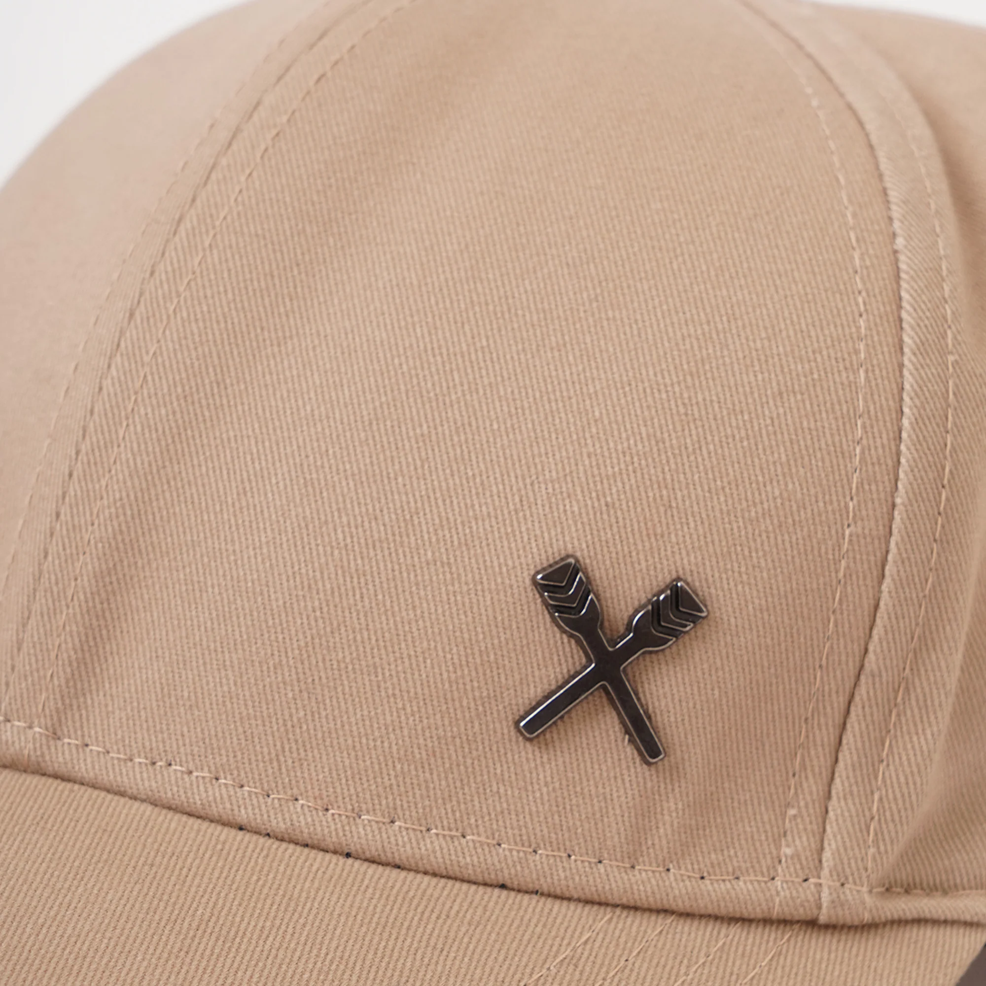 Baseball Cap With Metal Oar - Image 7
