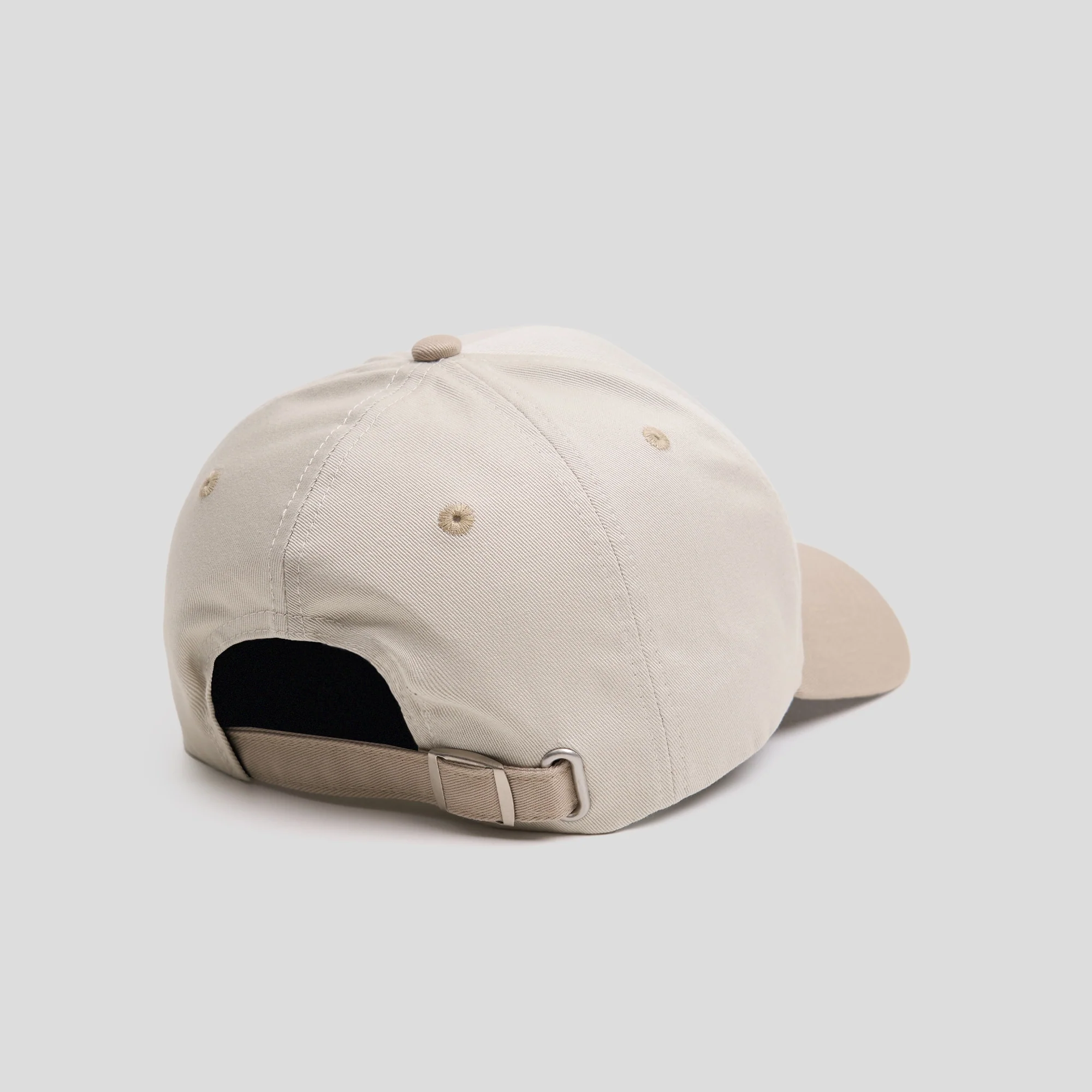Baseball Cap With Oar Embroidery - Image 4