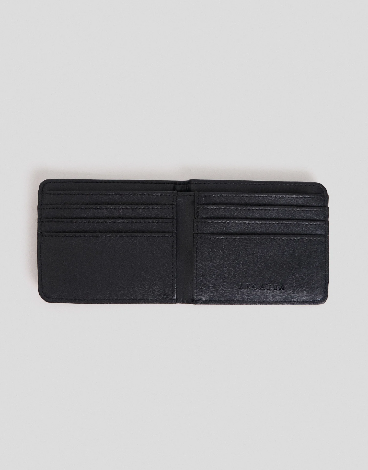 Bi-Fold Wallet With Metal Oar - Image 3