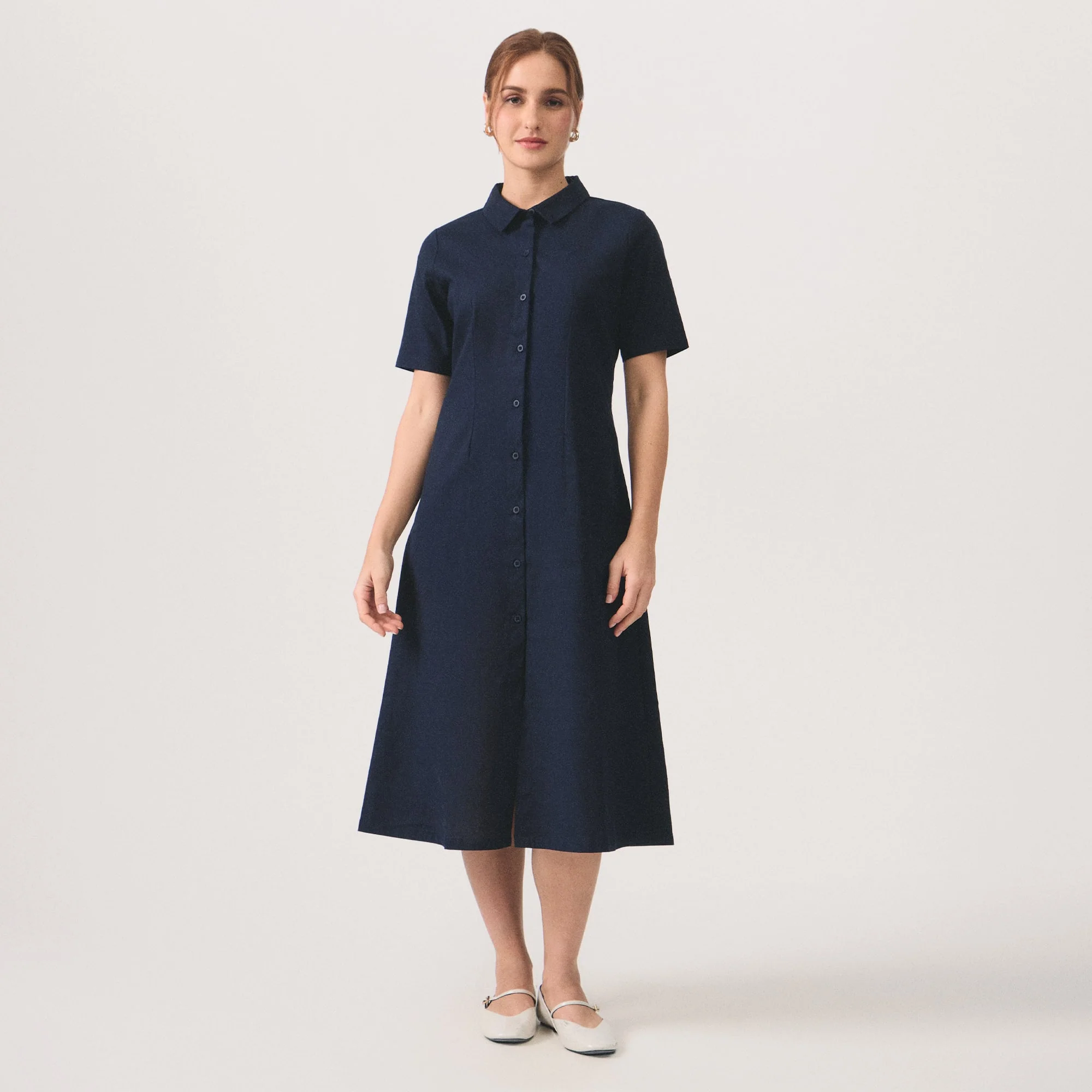Button Down Dress - Image 4