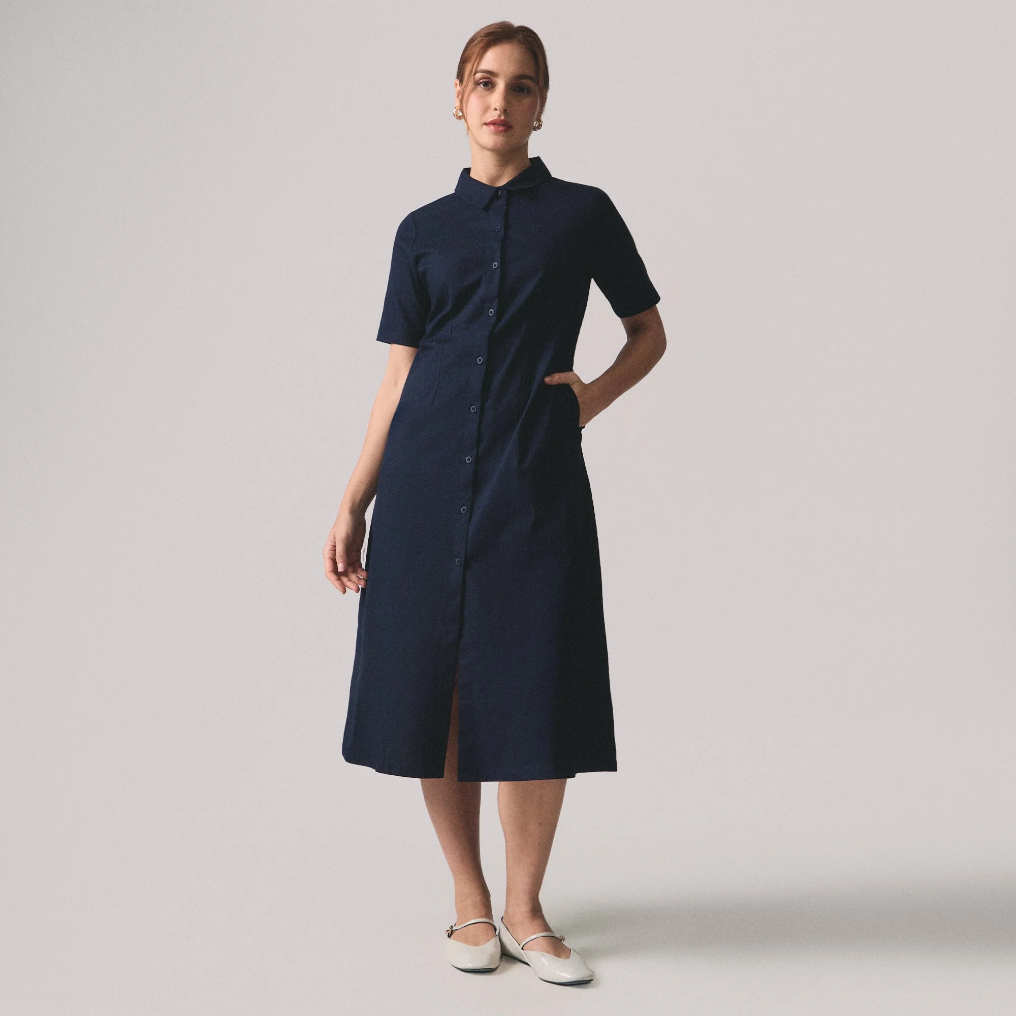 Button Down Dress - Image 5