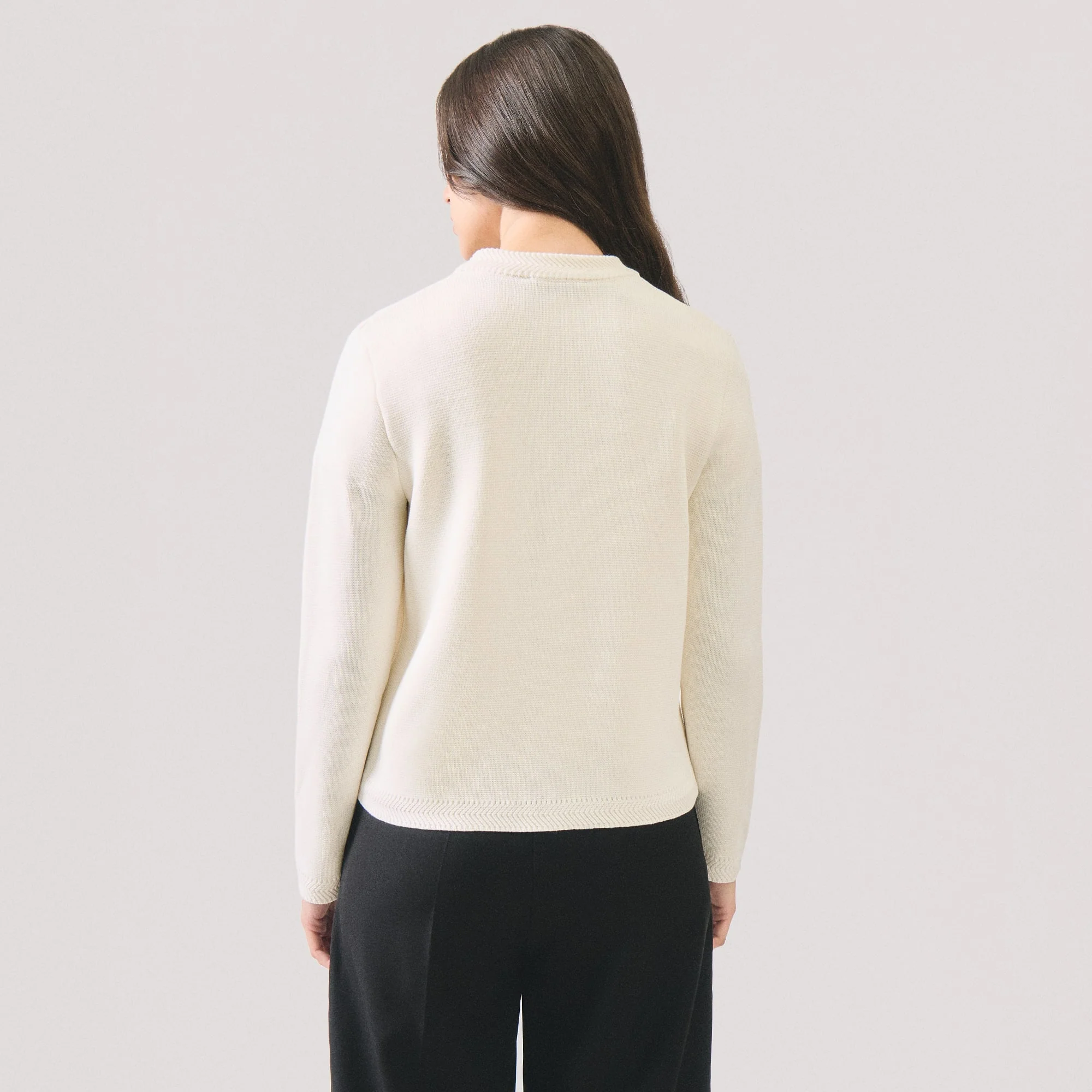 Button Down Knit Cardigan - Image 5