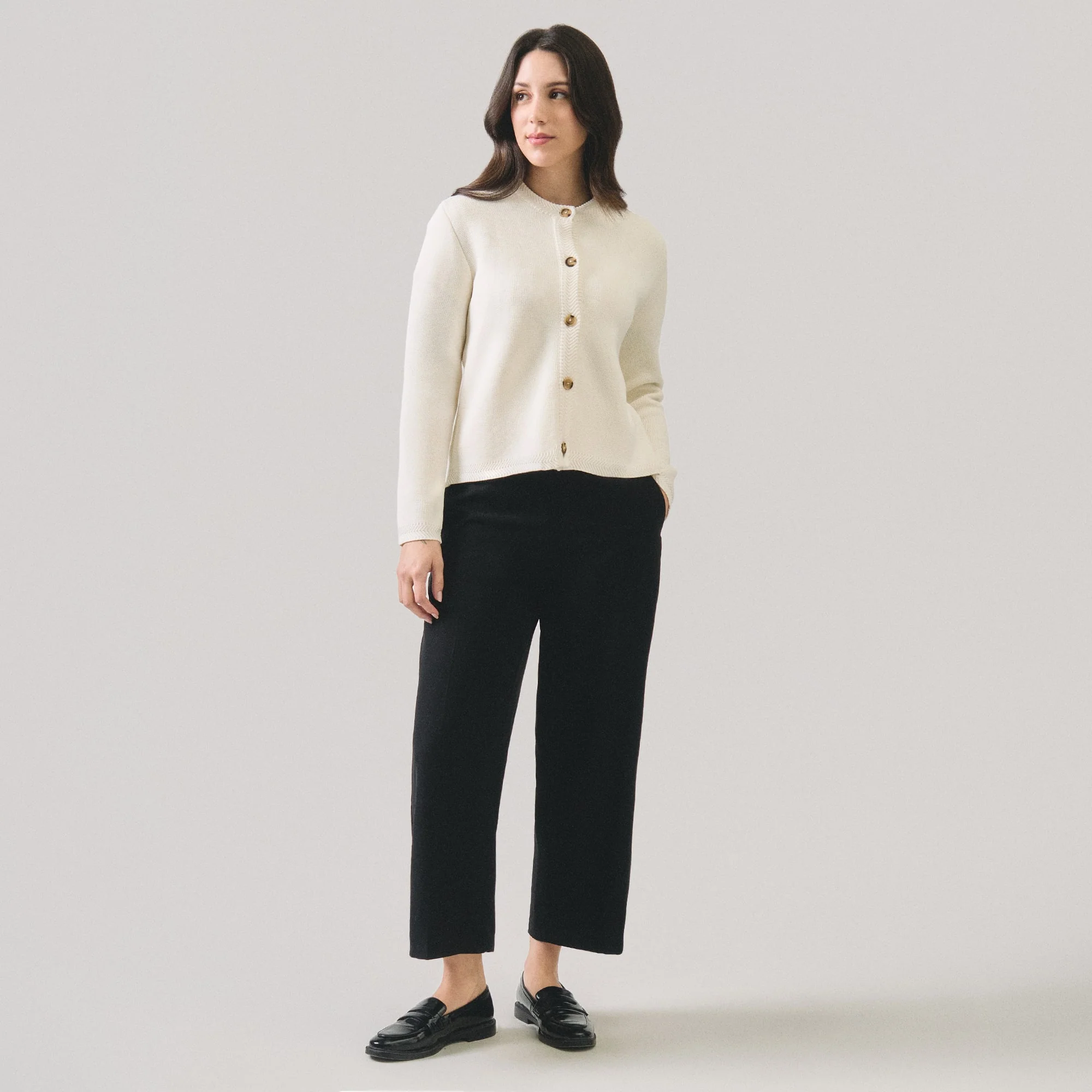 Button Down Knit Cardigan - Image 6