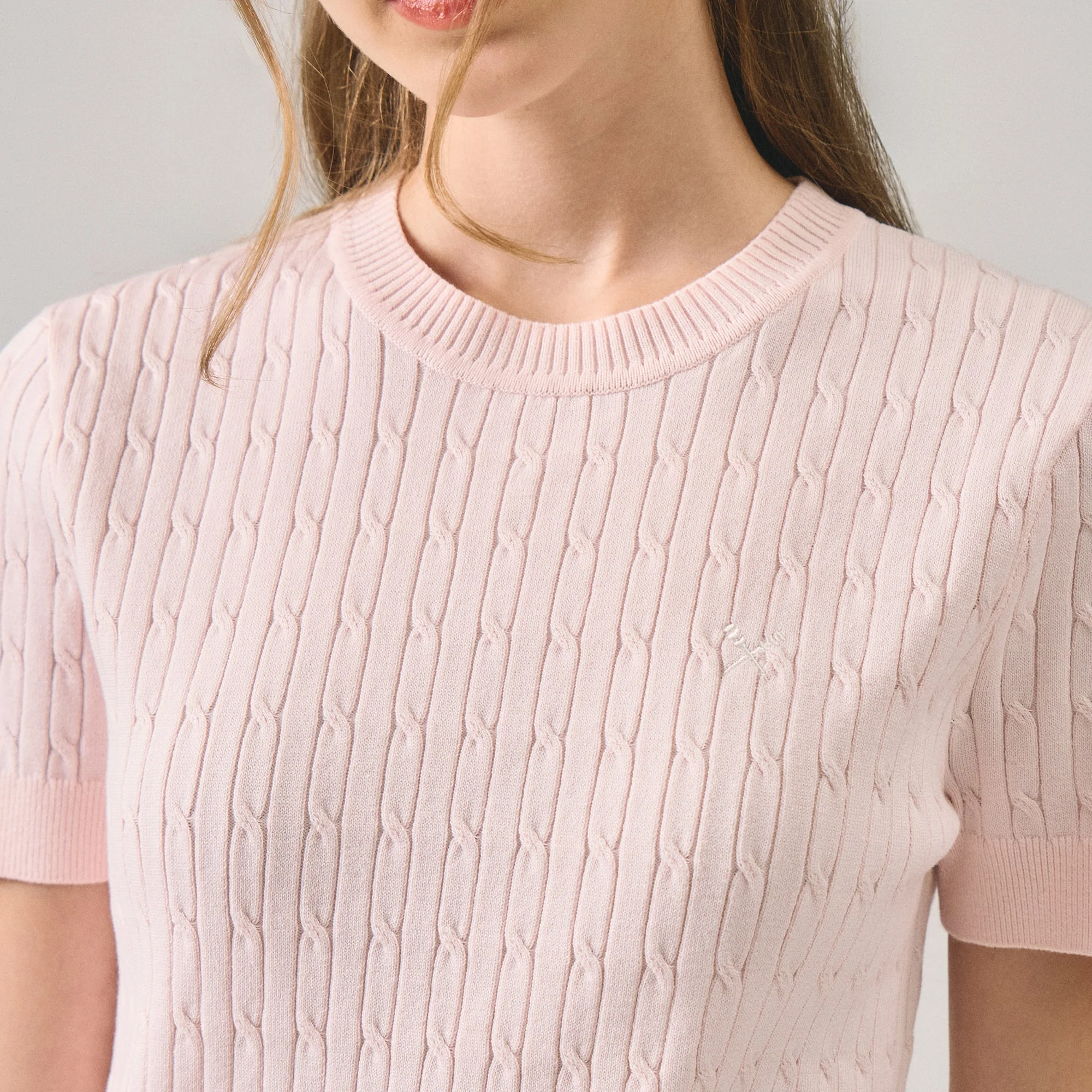 Cable Knit Top - Image 2