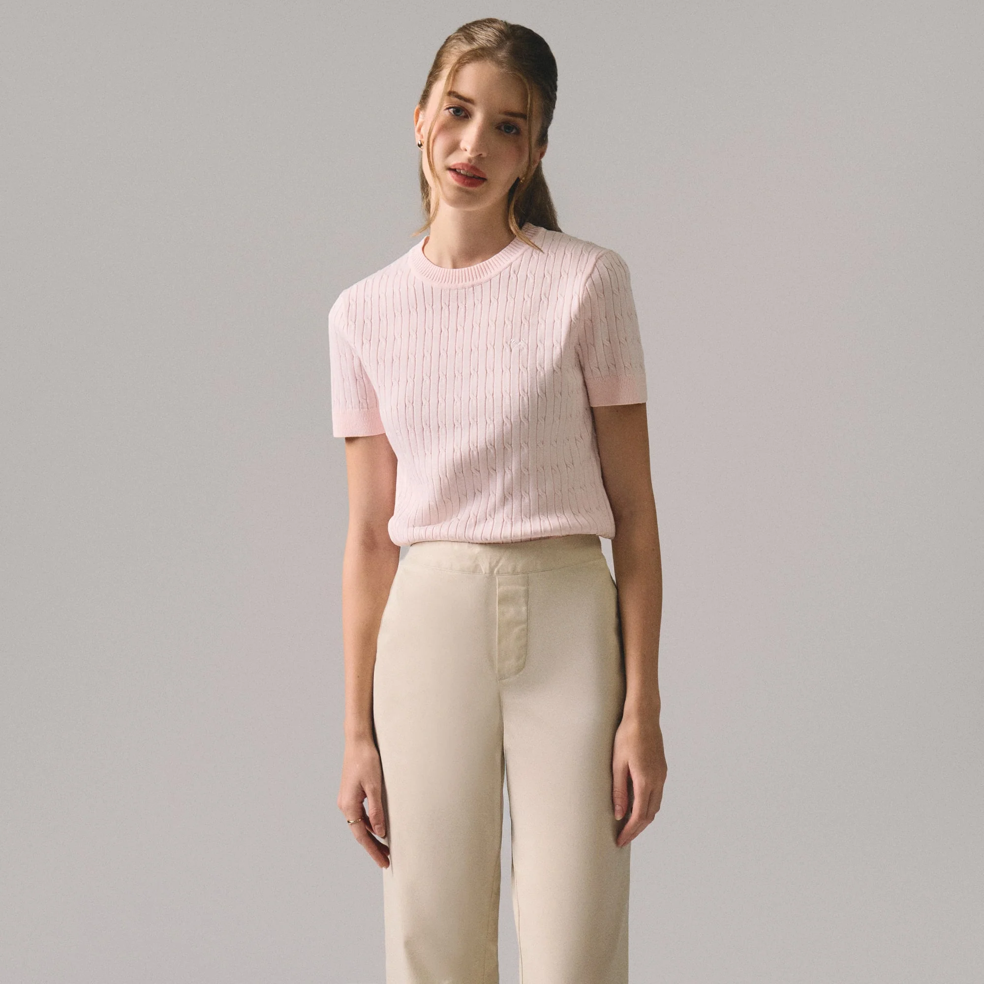 Cable Knit Top - Image 3
