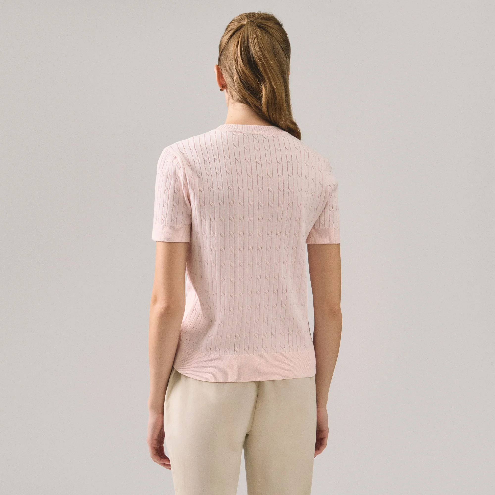 Cable Knit Top - Image 4