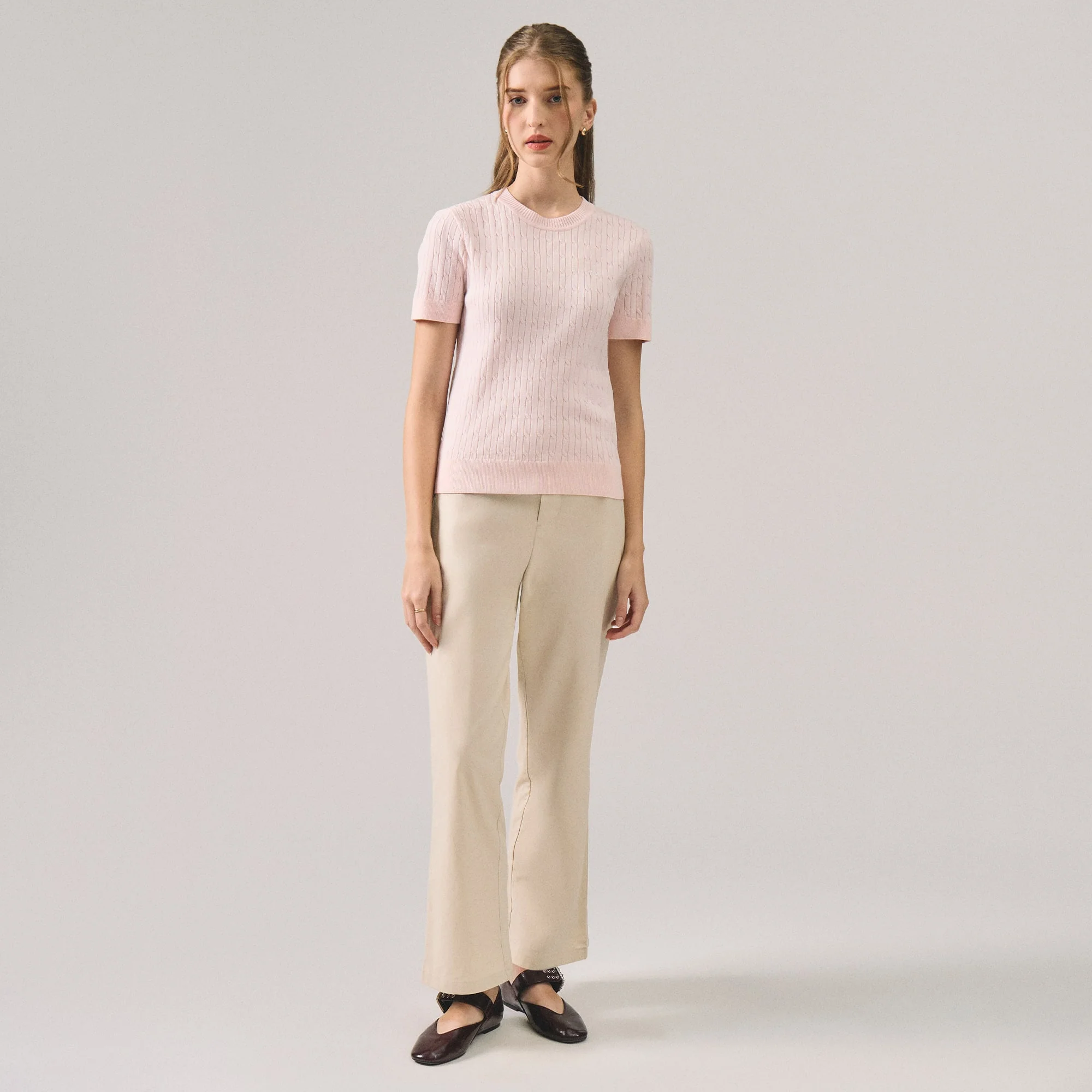 Cable Knit Top - Image 5