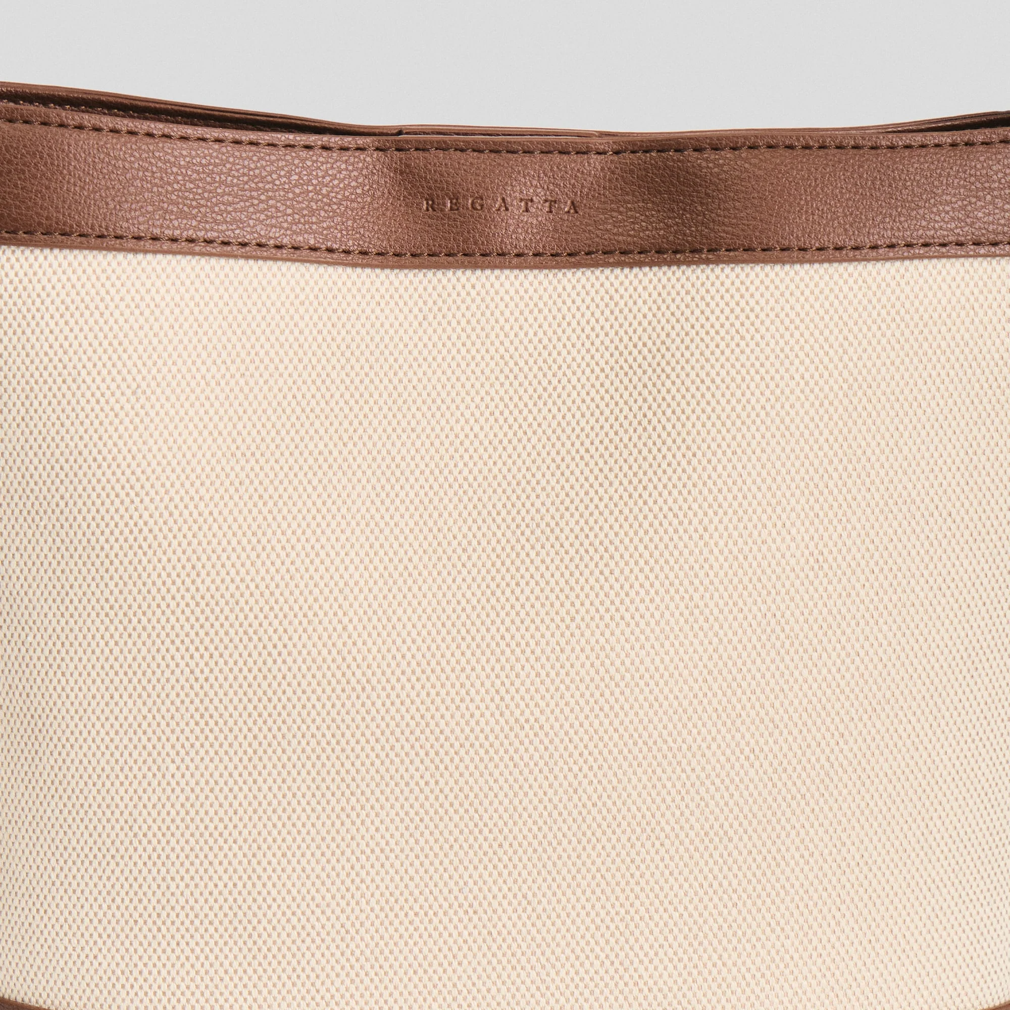 Canvas Bucket Bag - Image 3