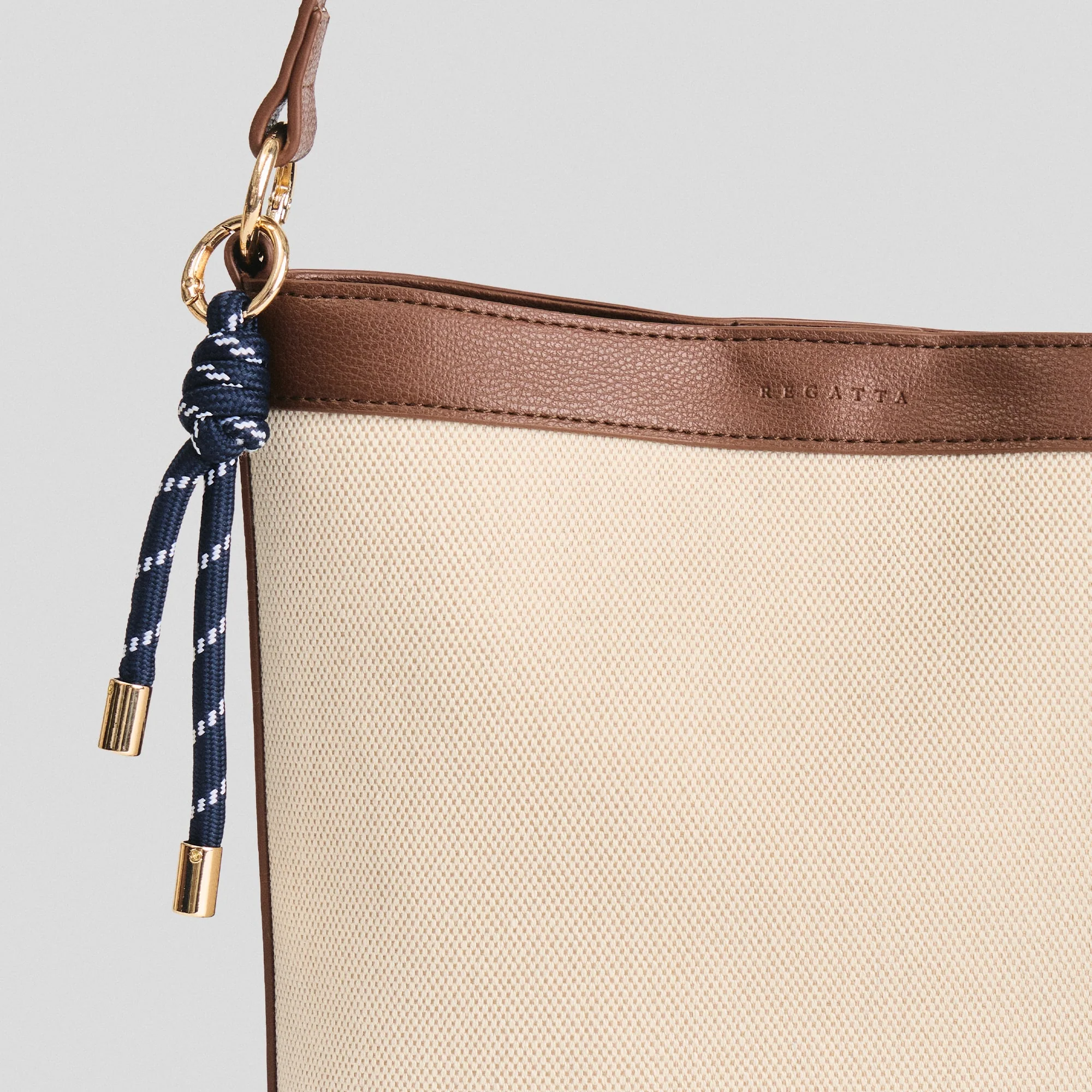 Canvas Bucket Bag - Image 4
