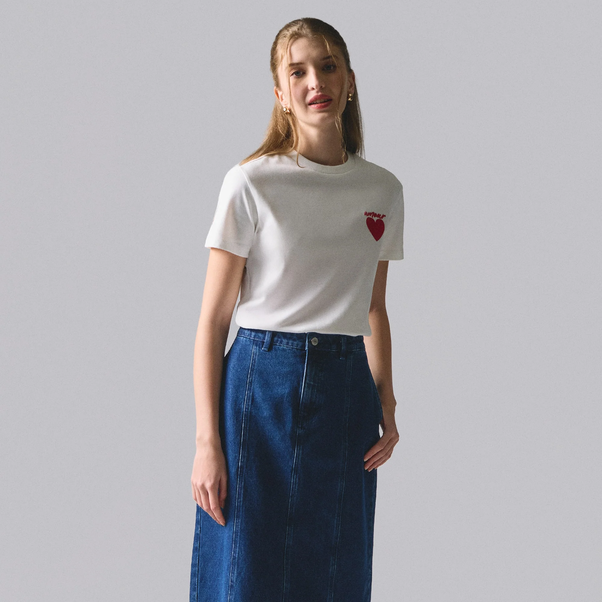 Chain Stitch Graphic T-Shirt - Image 4