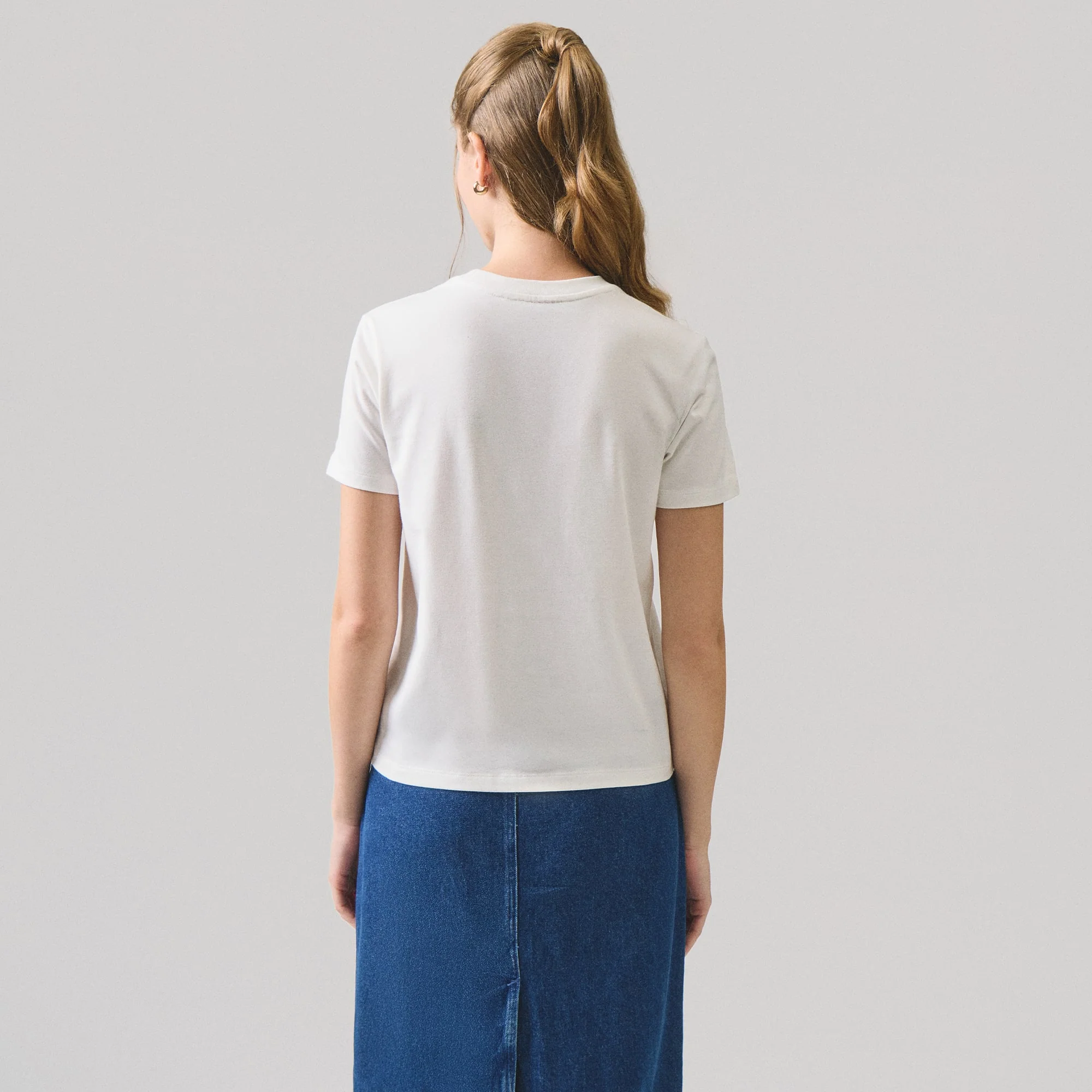 Chain Stitch Graphic T-Shirt - Image 5