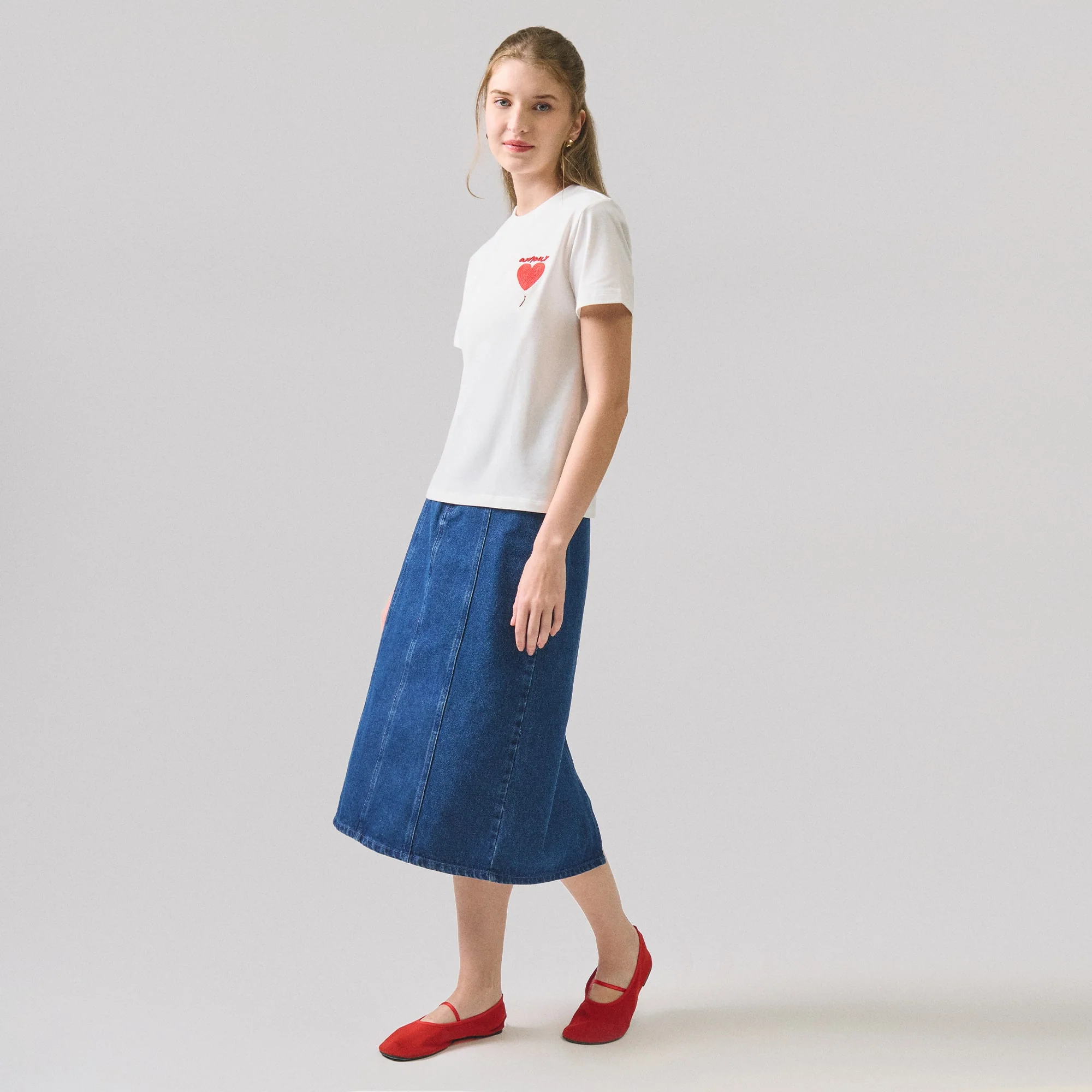 Chain Stitch Graphic T-Shirt - Image 6