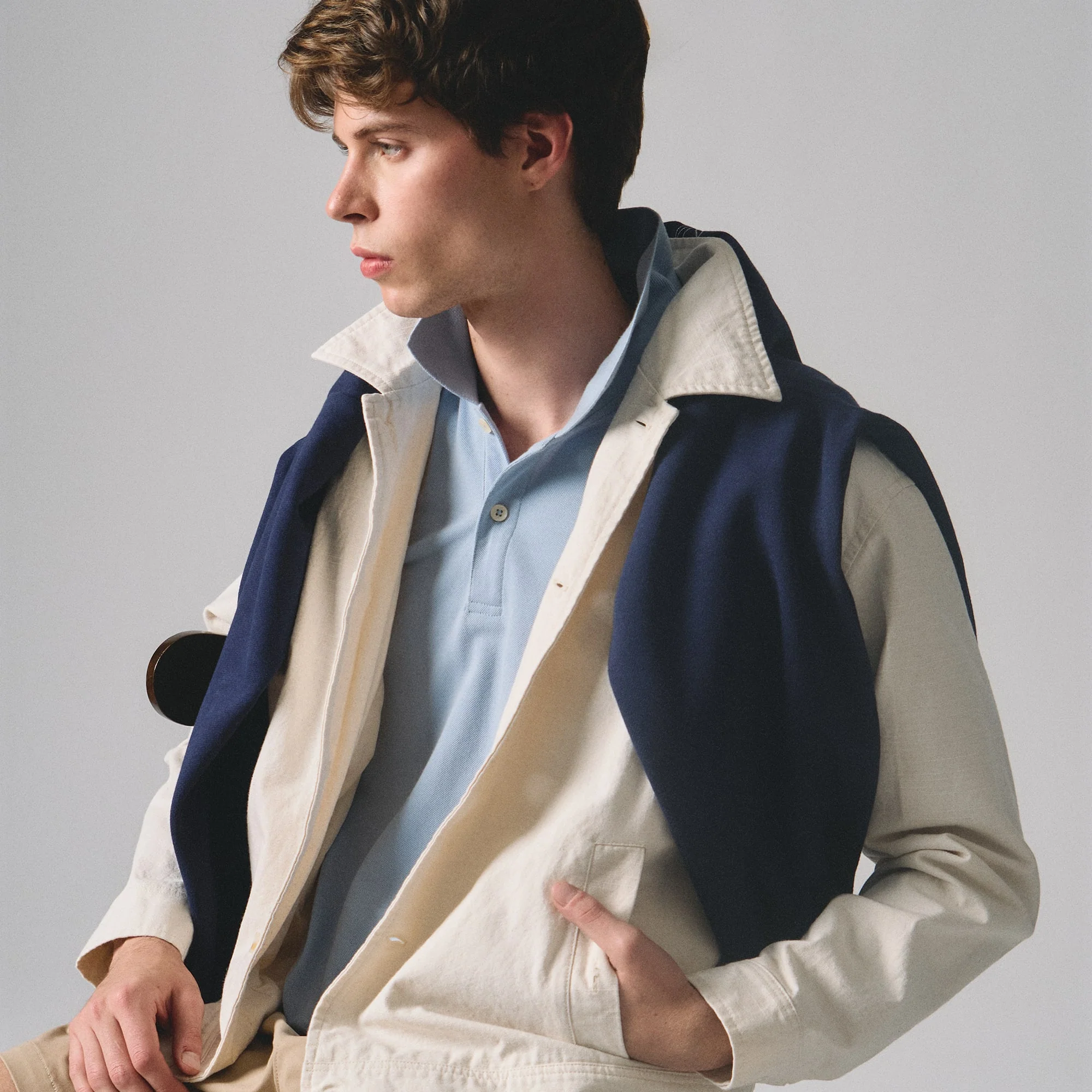 Classic Polo Shirt - Image 3