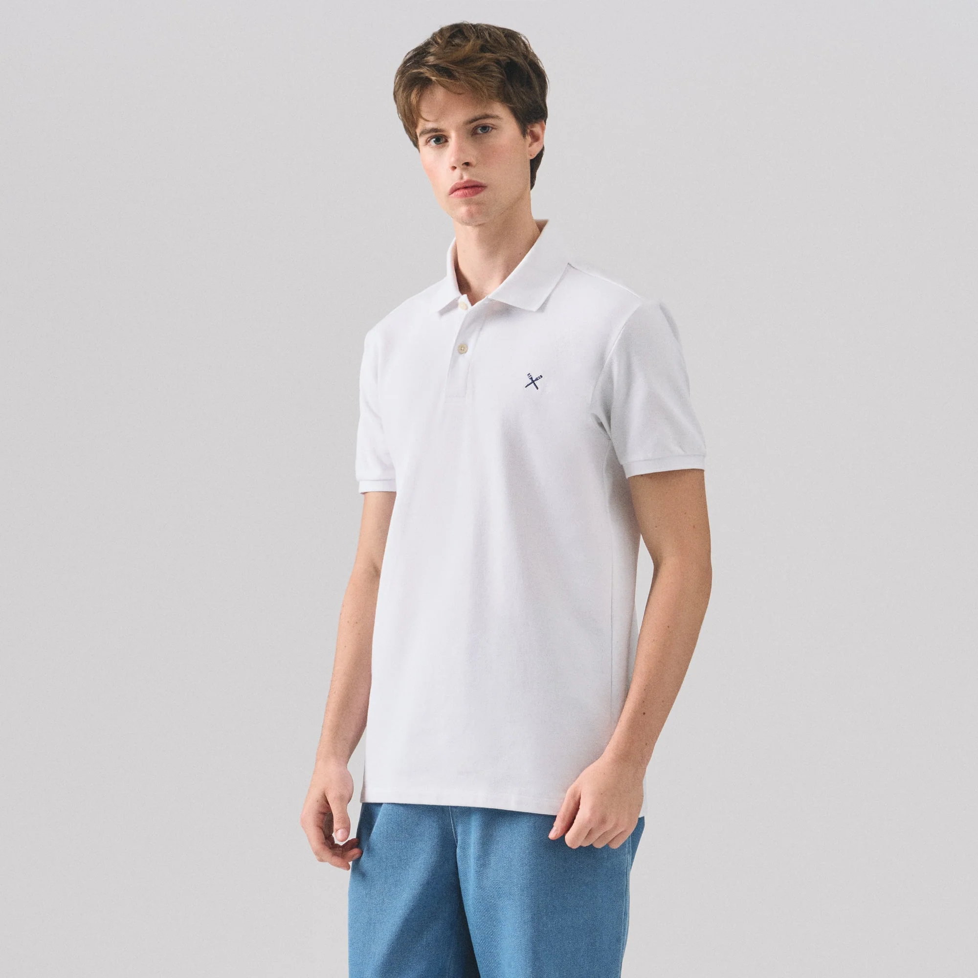 Classic Polo Shirt - Image 3