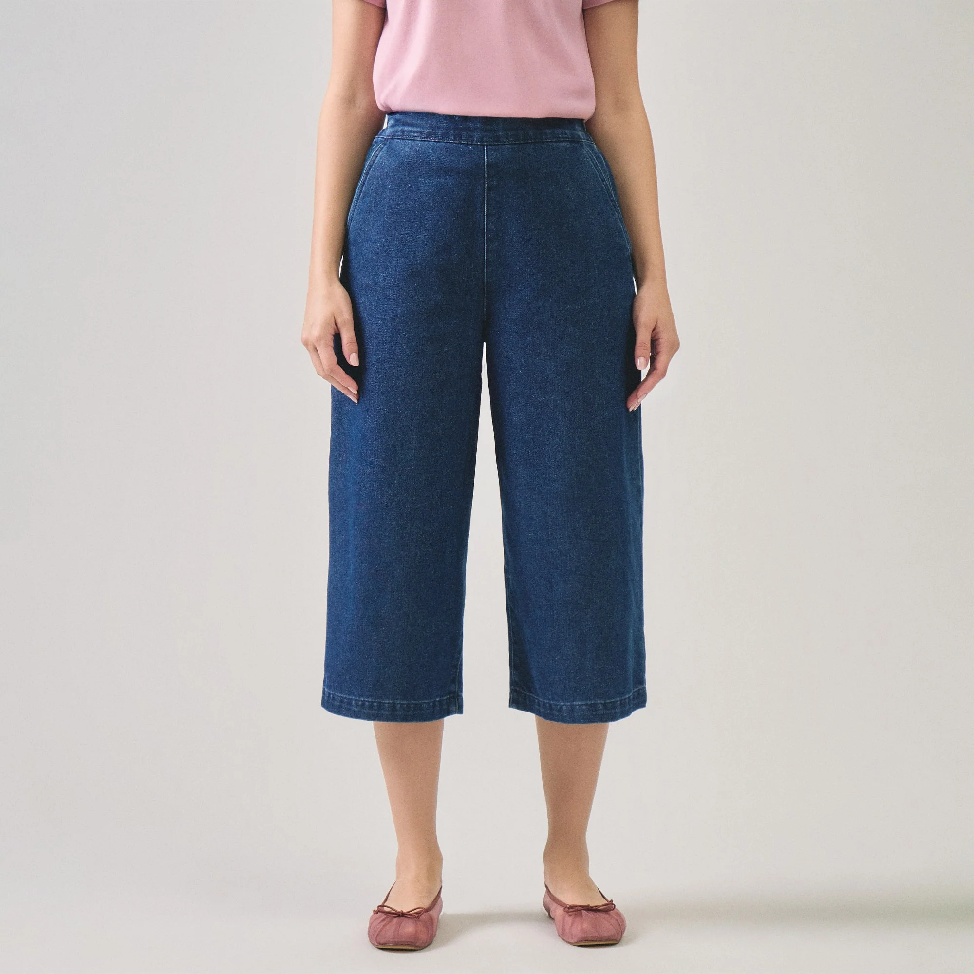 Denim Culottes