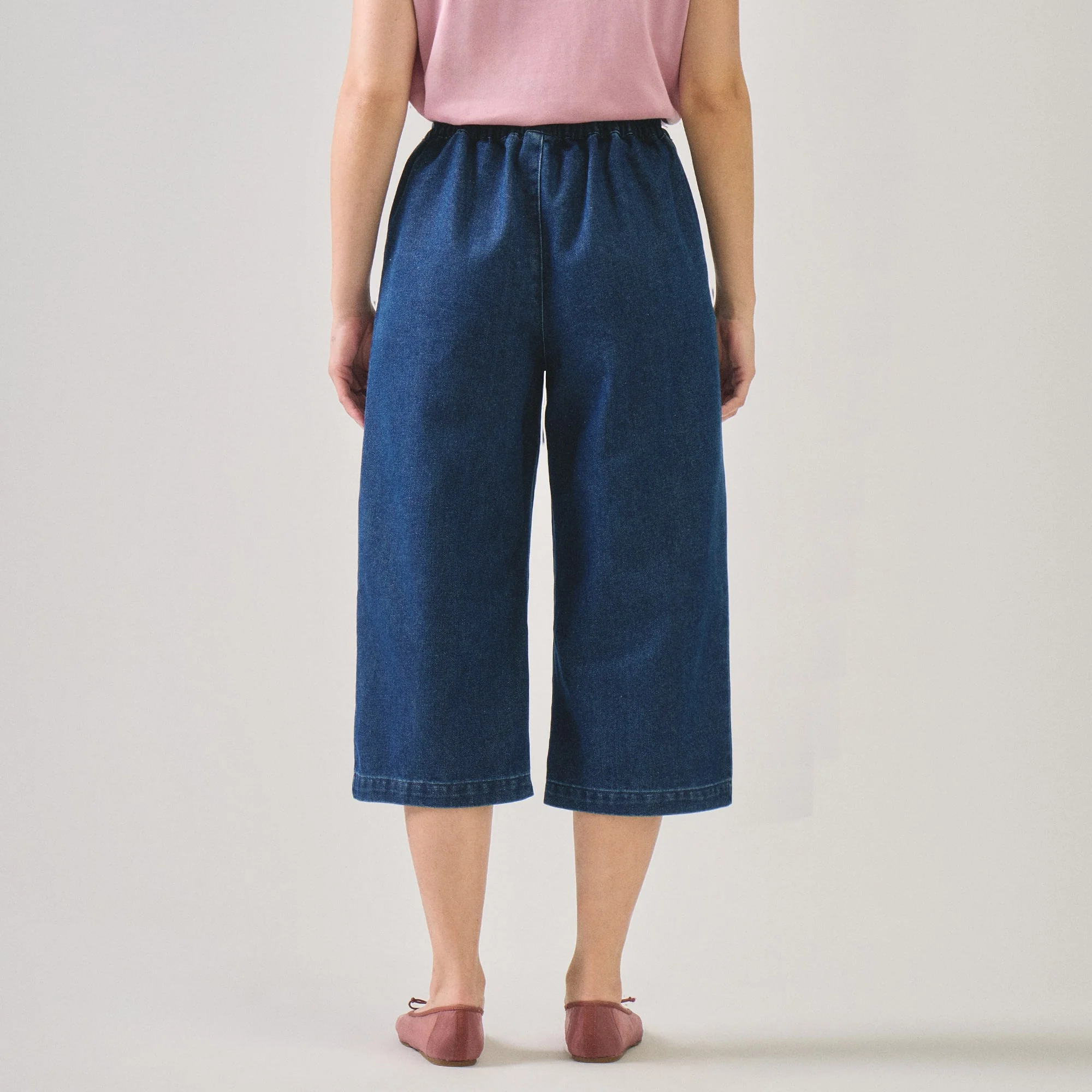 Denim Culottes - Image 4