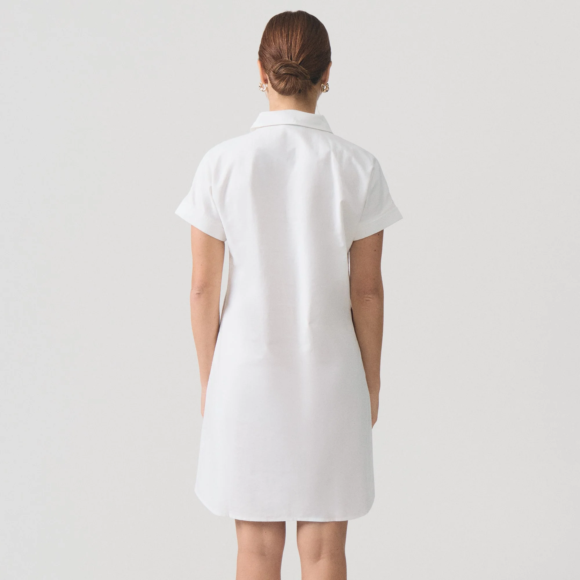 Dolman Shirt Dress - Image 4