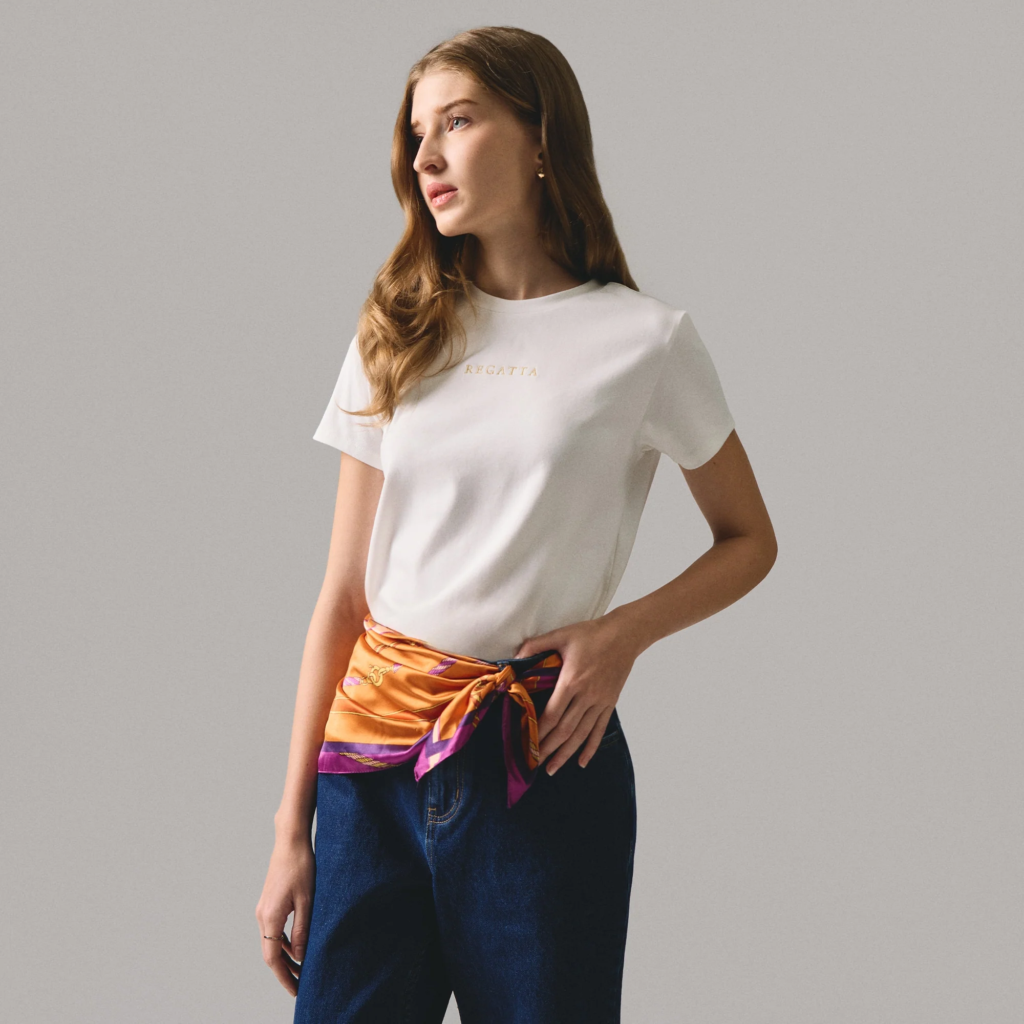 Embroidered Graphic T-Shirt - Image 3