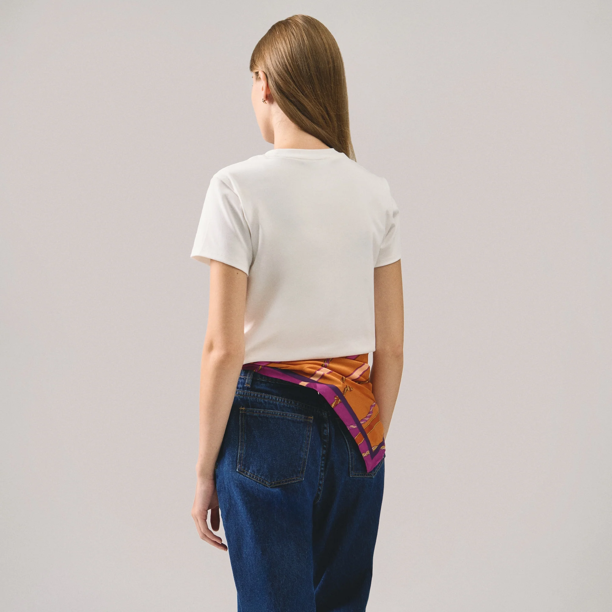 Embroidered Graphic T-Shirt - Image 4