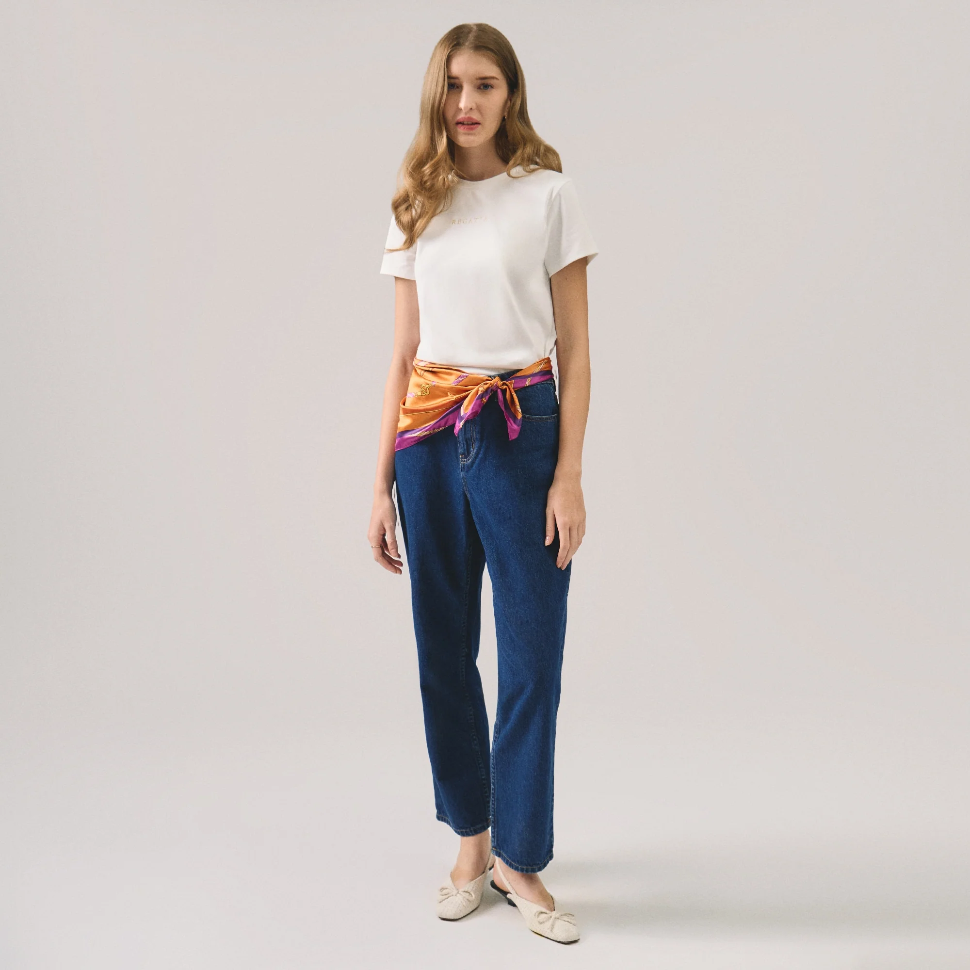 Embroidered Graphic T-Shirt - Image 5