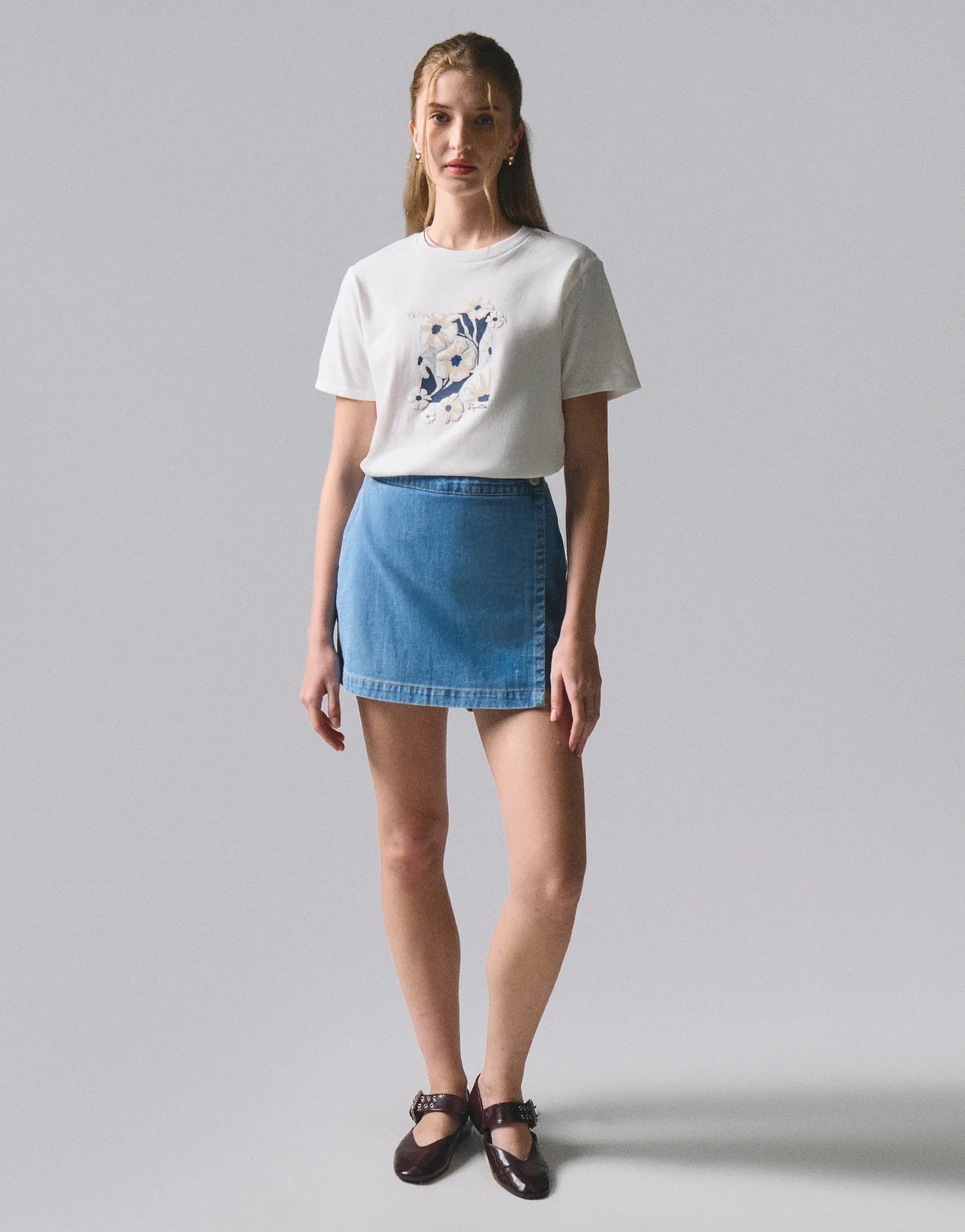 Floral Graphic T-Shirt - Image 5