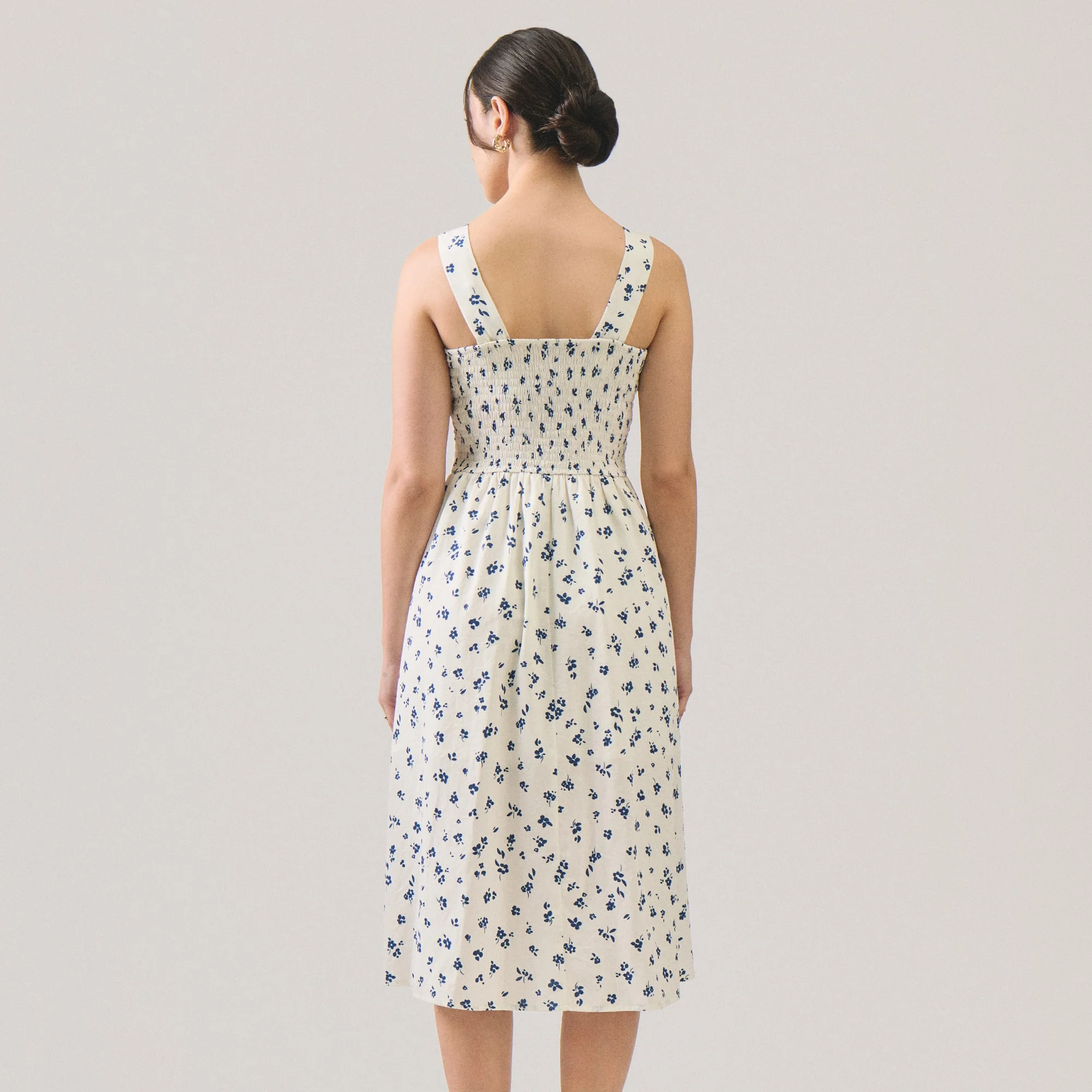 Floral Sleeveless Dress - Image 5