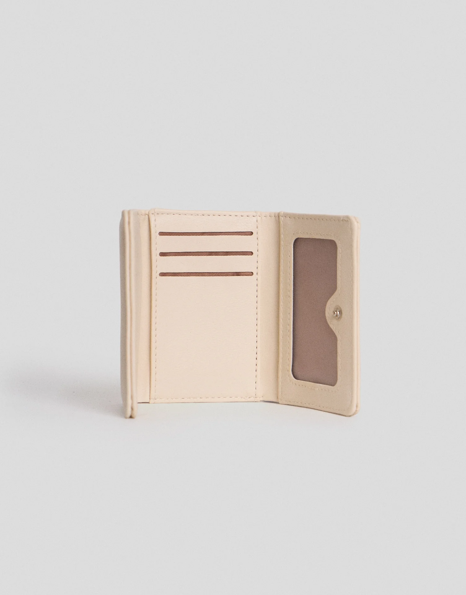 Geometric Compact Wallet - Image 3
