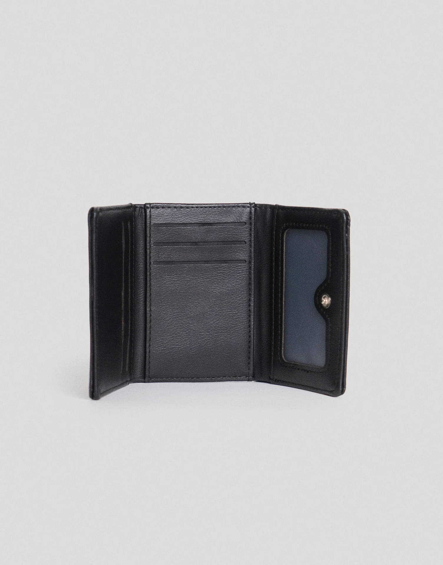 Geometric Compact Wallet - Image 3