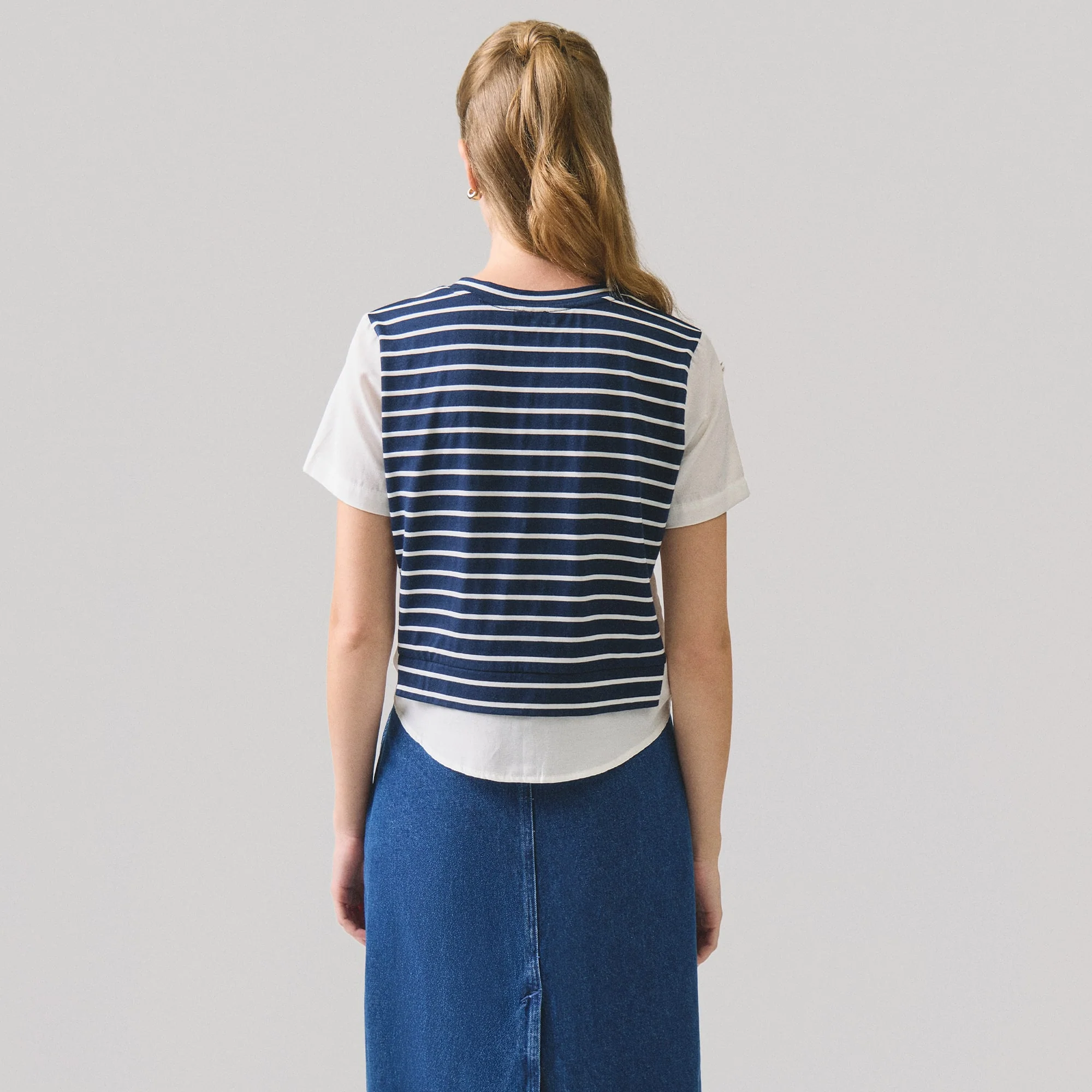 Hybrid Striped T-Shirt - Image 3