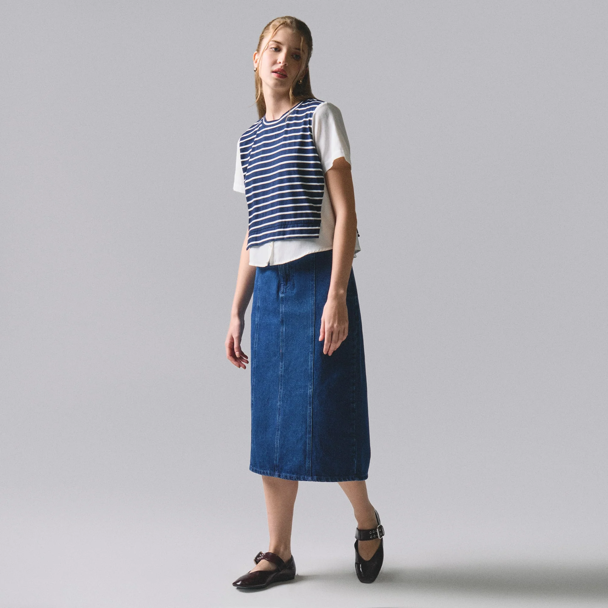 Hybrid Striped T-Shirt - Image 4