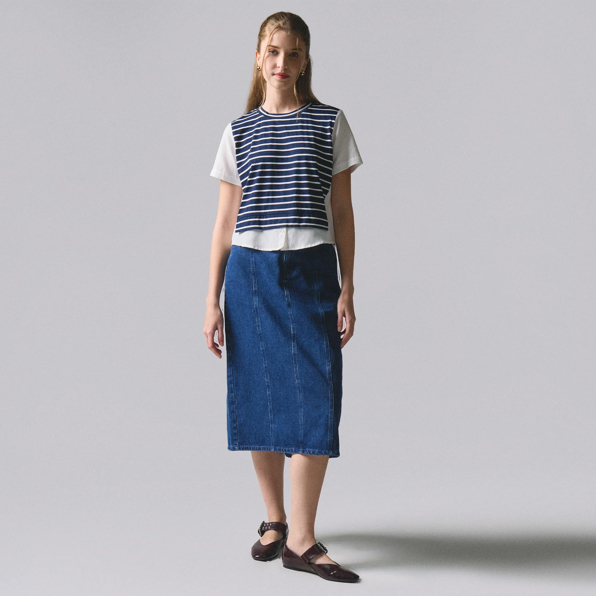 Hybrid Striped T-Shirt - Image 6