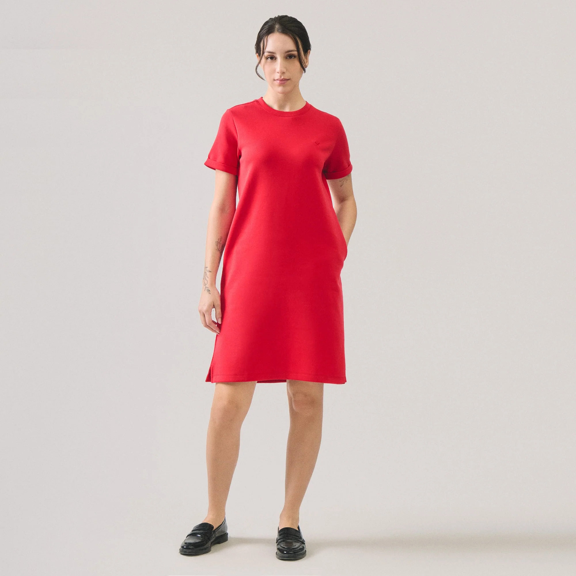 Interlock T-Shirt Dress - Image 5