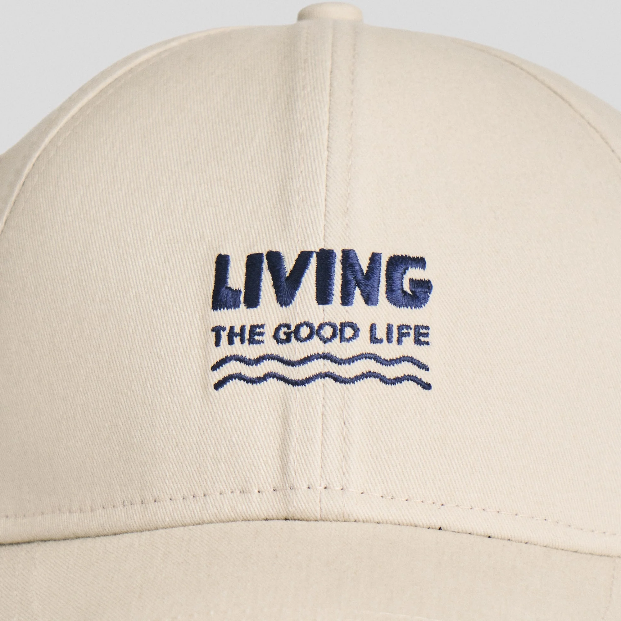 Living The Good Life Cap - Image 3