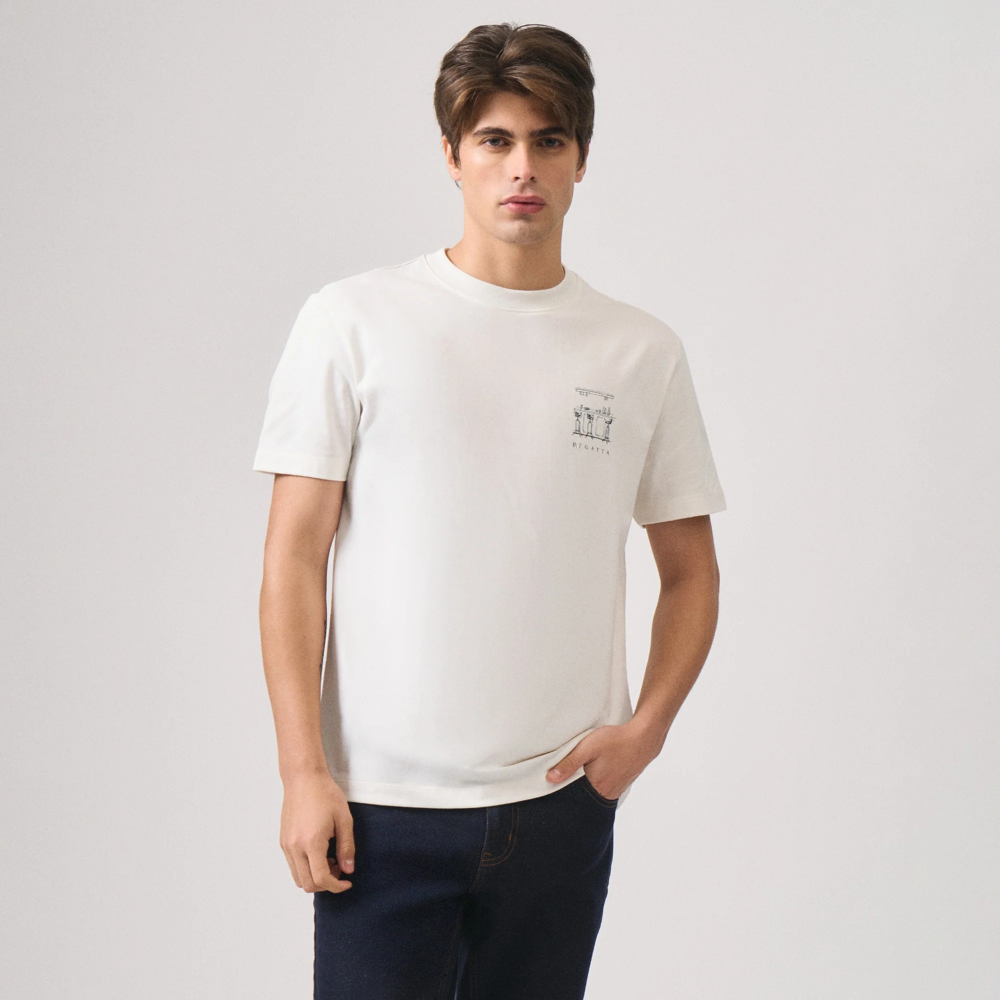 Lounge & Unwind Graphic T-Shirt - Image 3