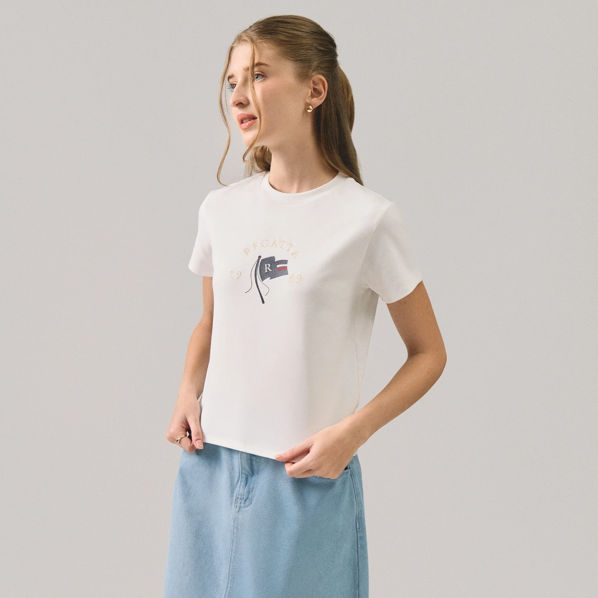 Nautical Graphic T-Shirt - Image 3