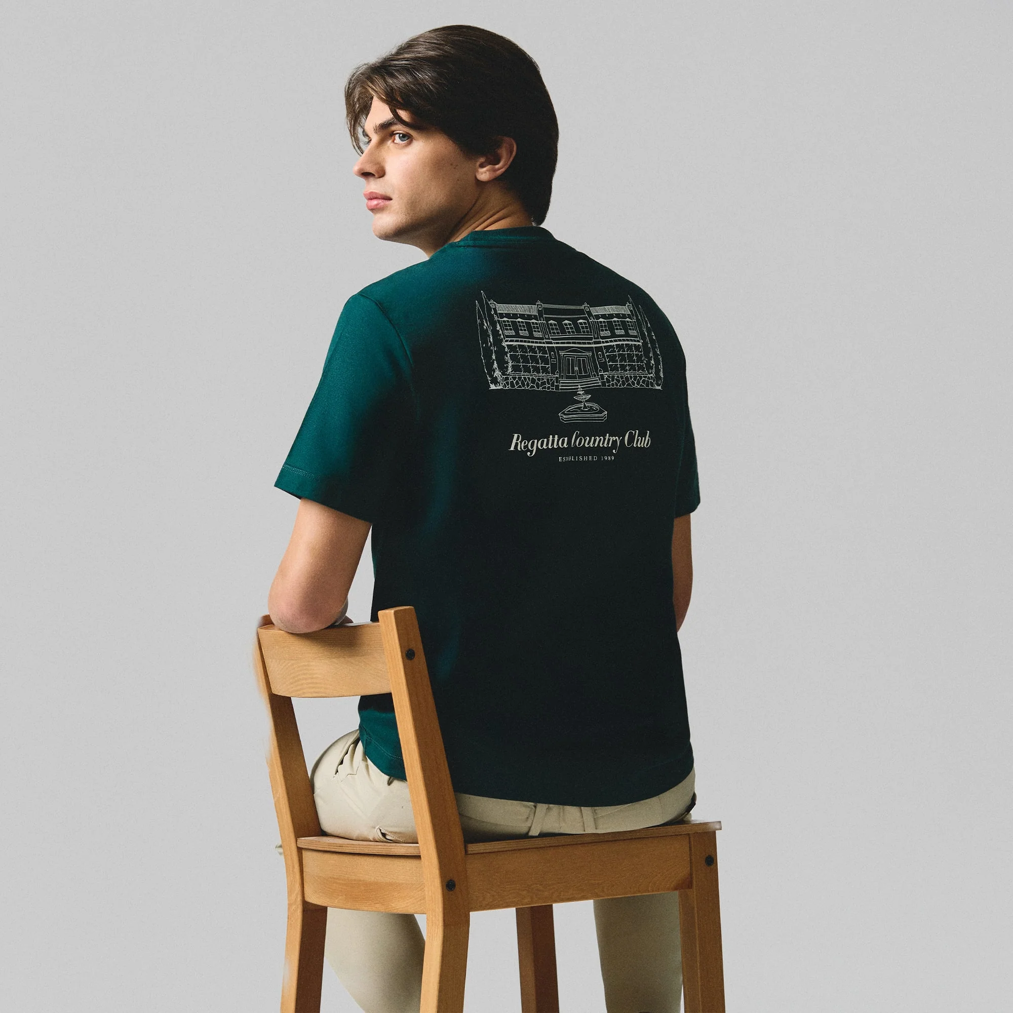 Country Club Graphic T-Shirt - Image 5