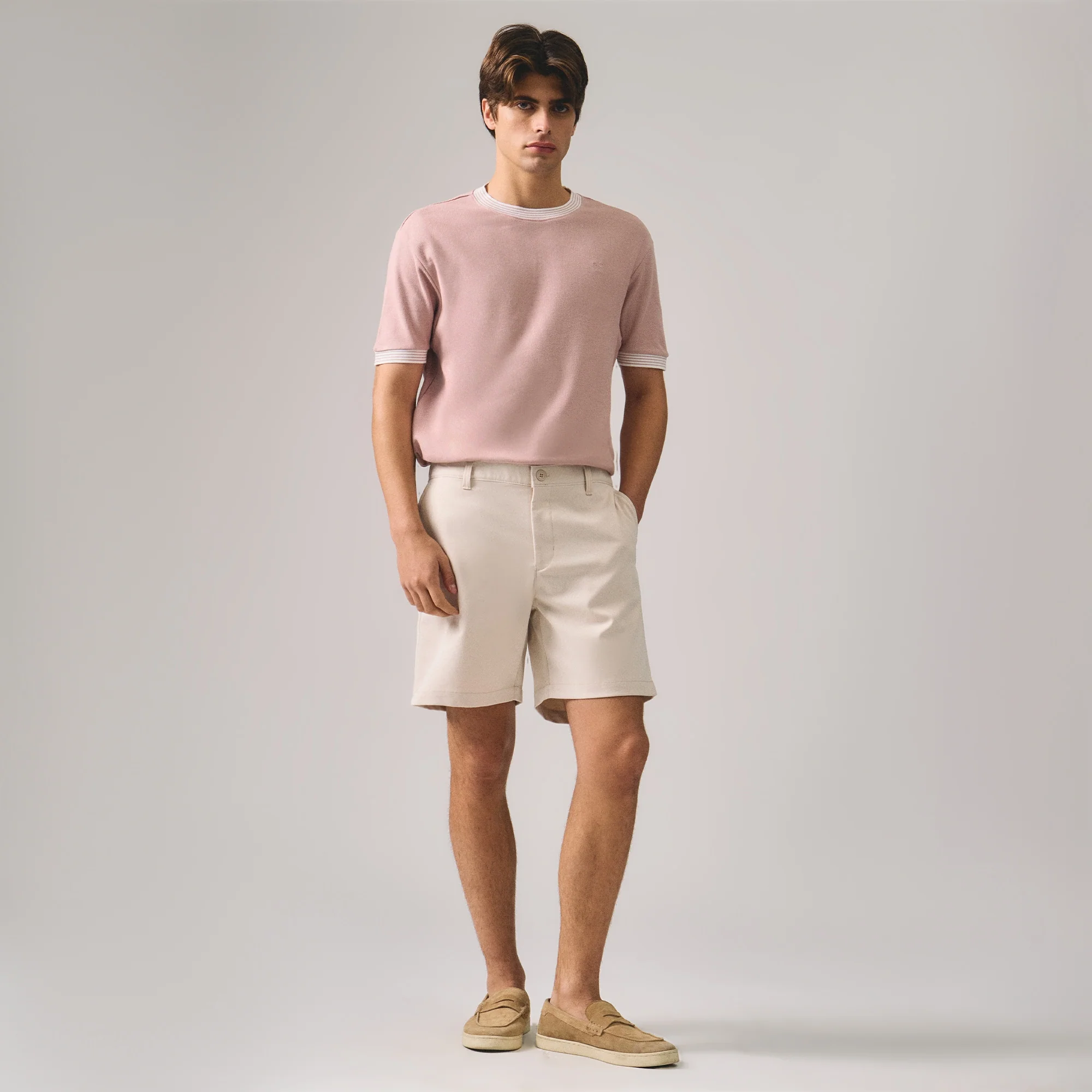 Regular Chino Shorts - Image 5