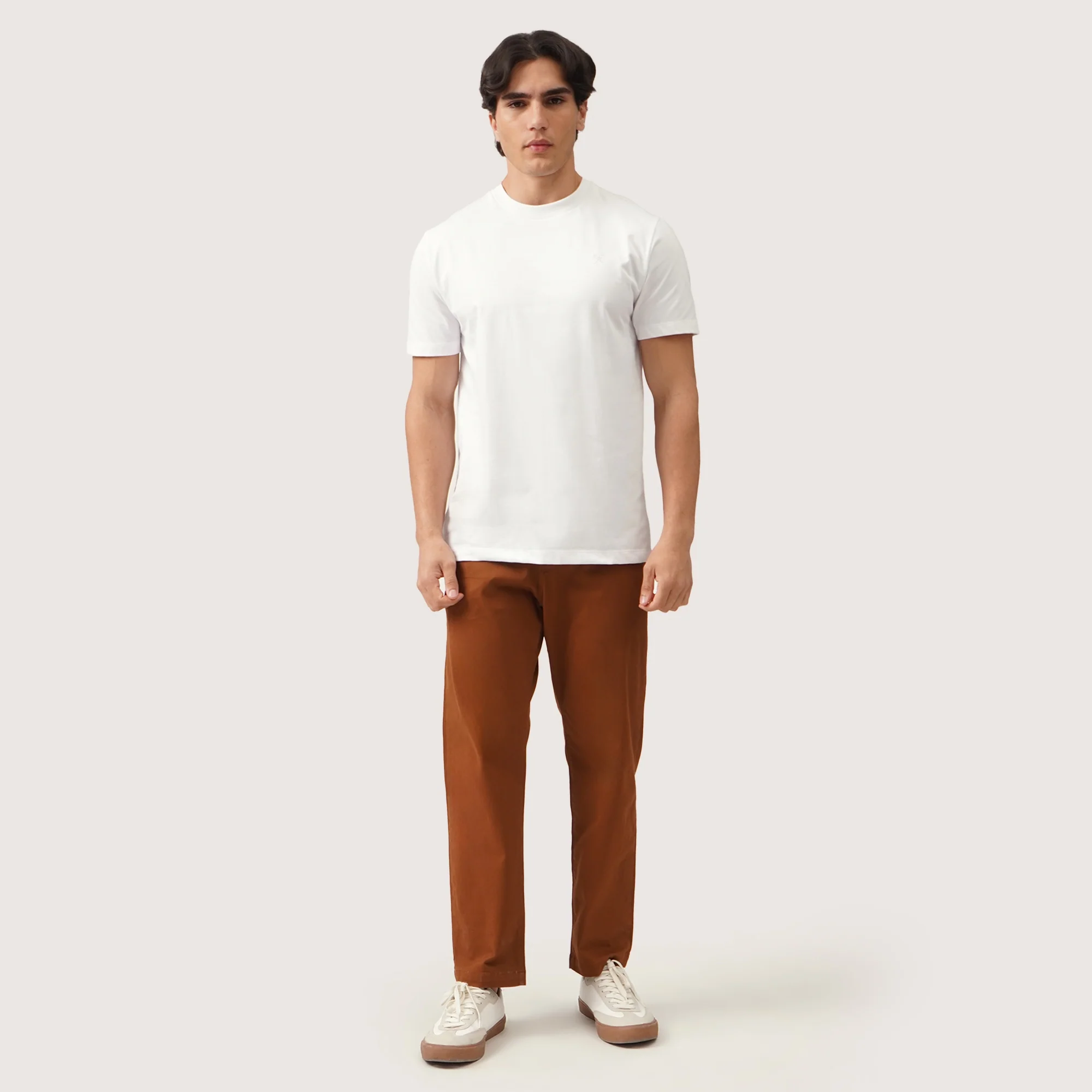 Regular Fit Basic T-Shirt - Image 6