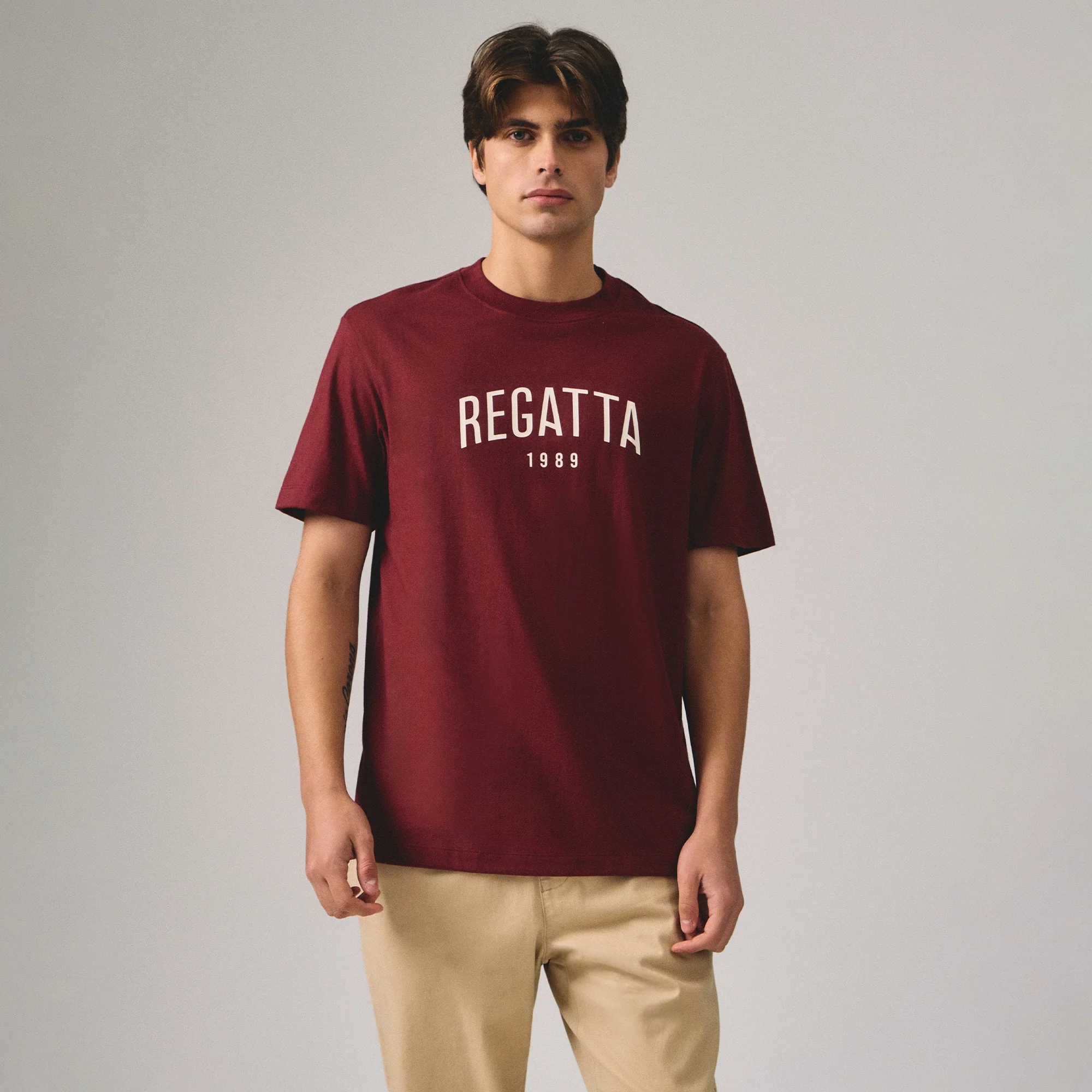 Regular Fit Branding T-Shirt