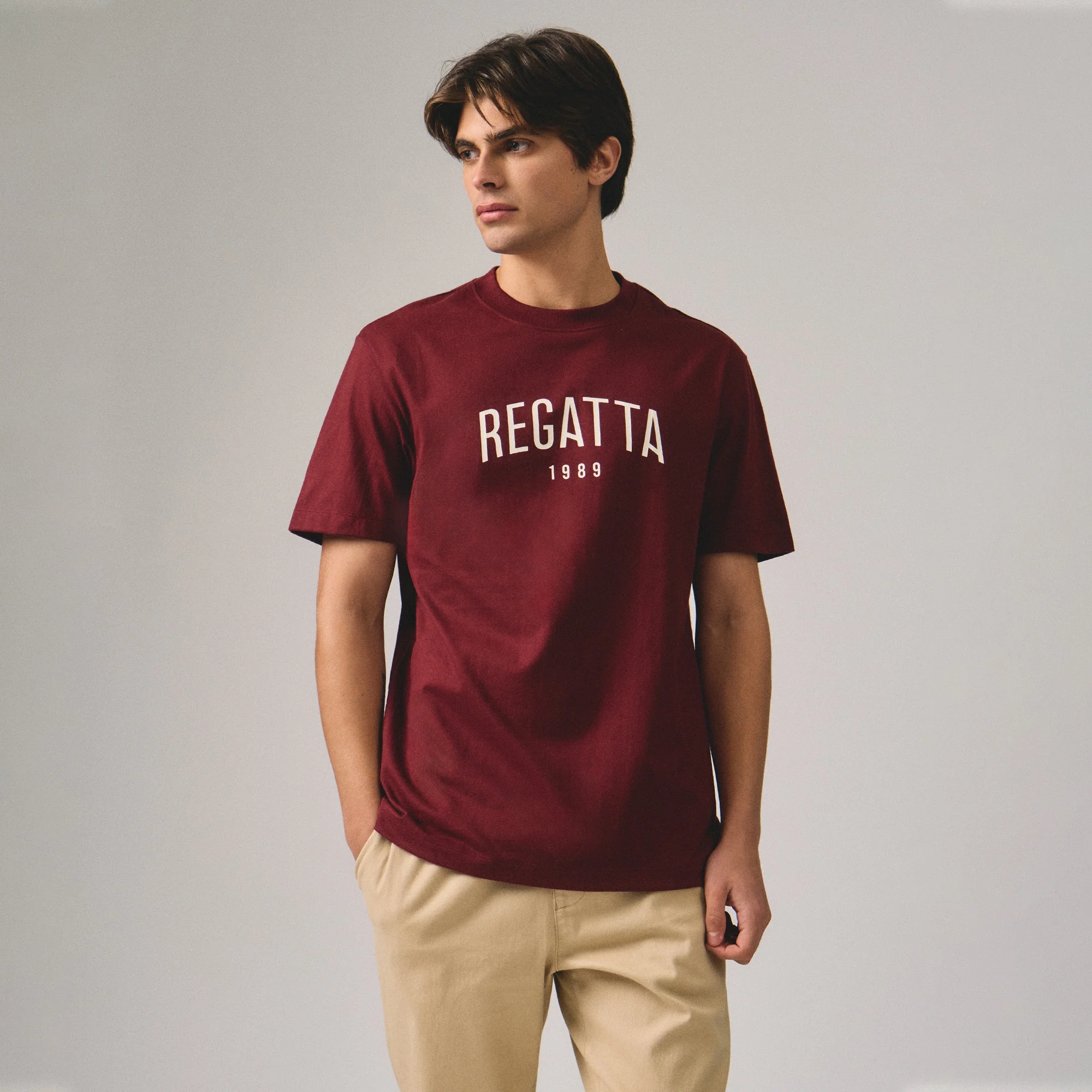Regular Fit Branding T-Shirt - Image 3
