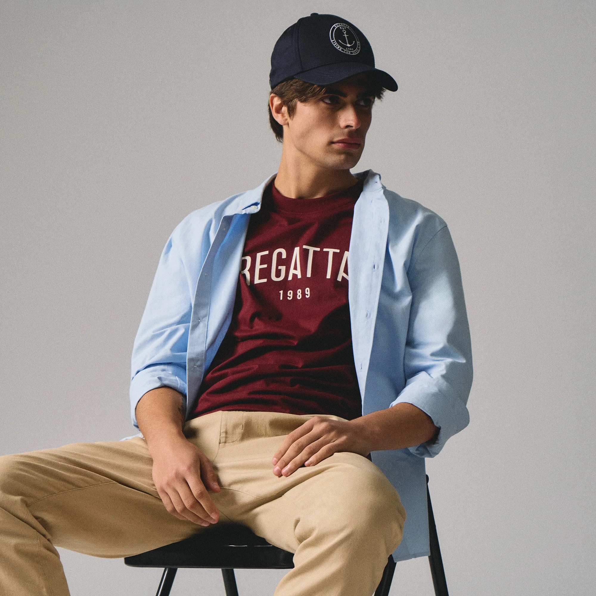Regular Fit Branding T-Shirt - Image 4