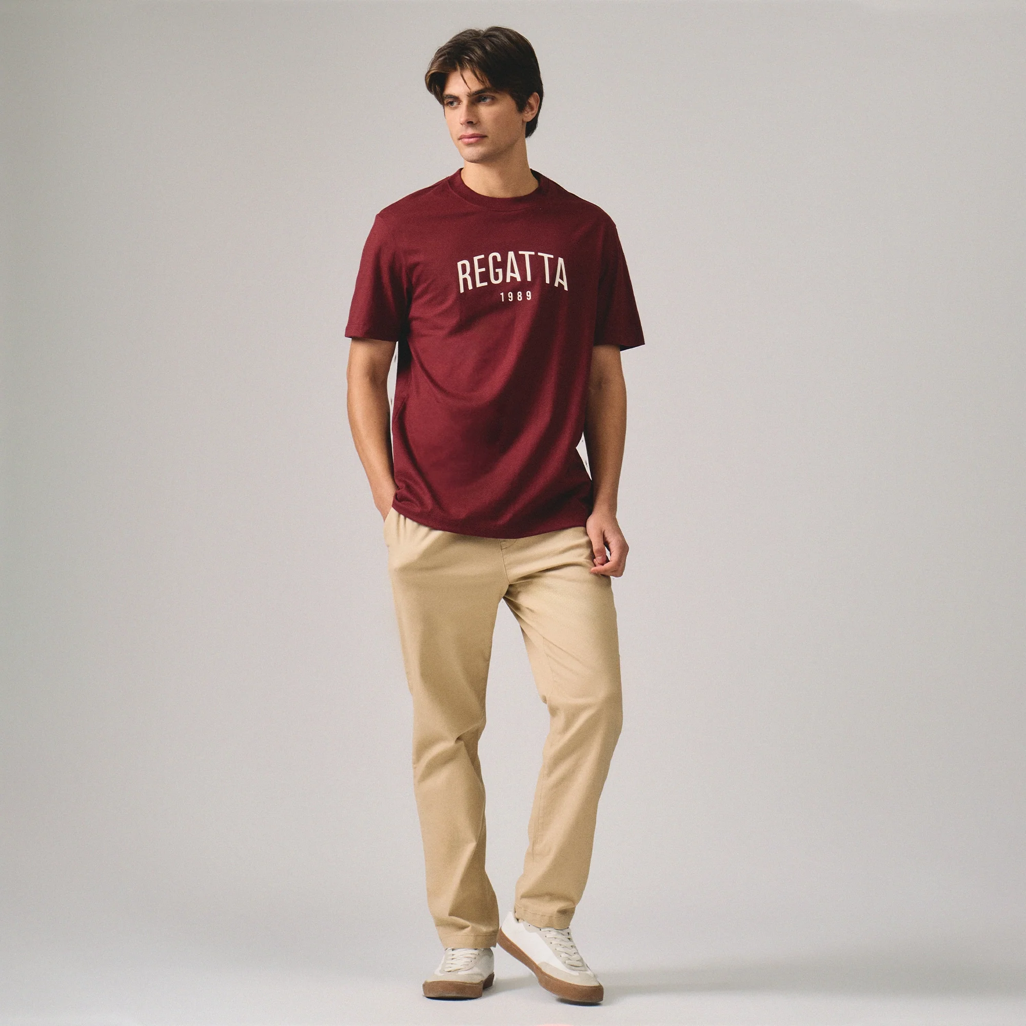 Regular Fit Branding T-Shirt - Image 6