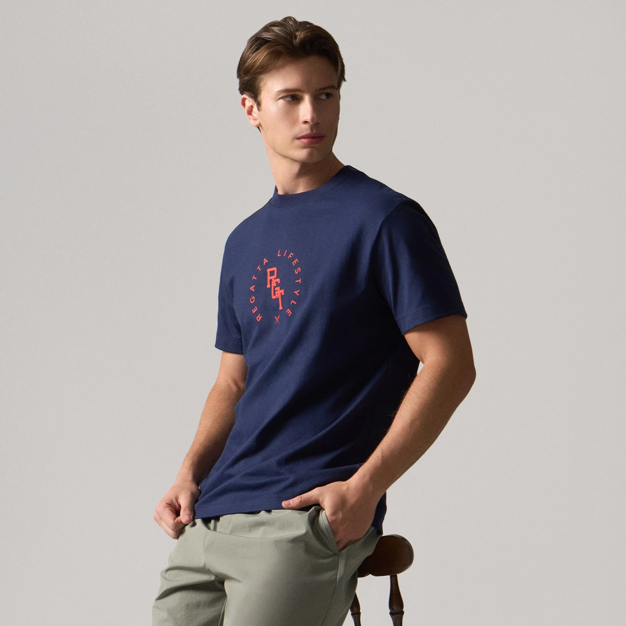 Regular Fit Branding T-Shirt