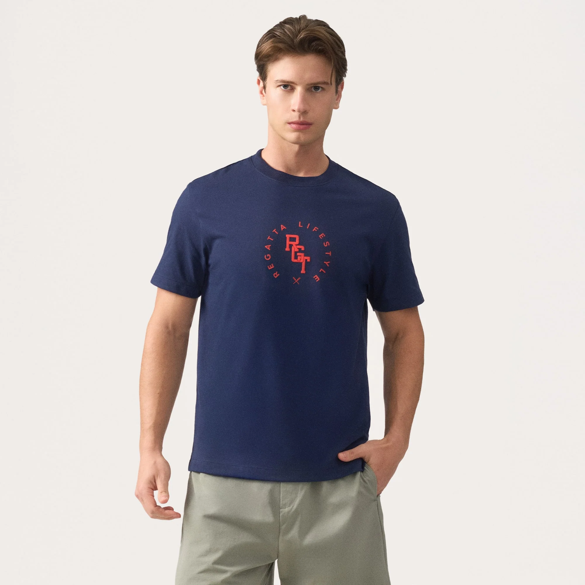 Regular Fit Branding T-Shirt - Image 3