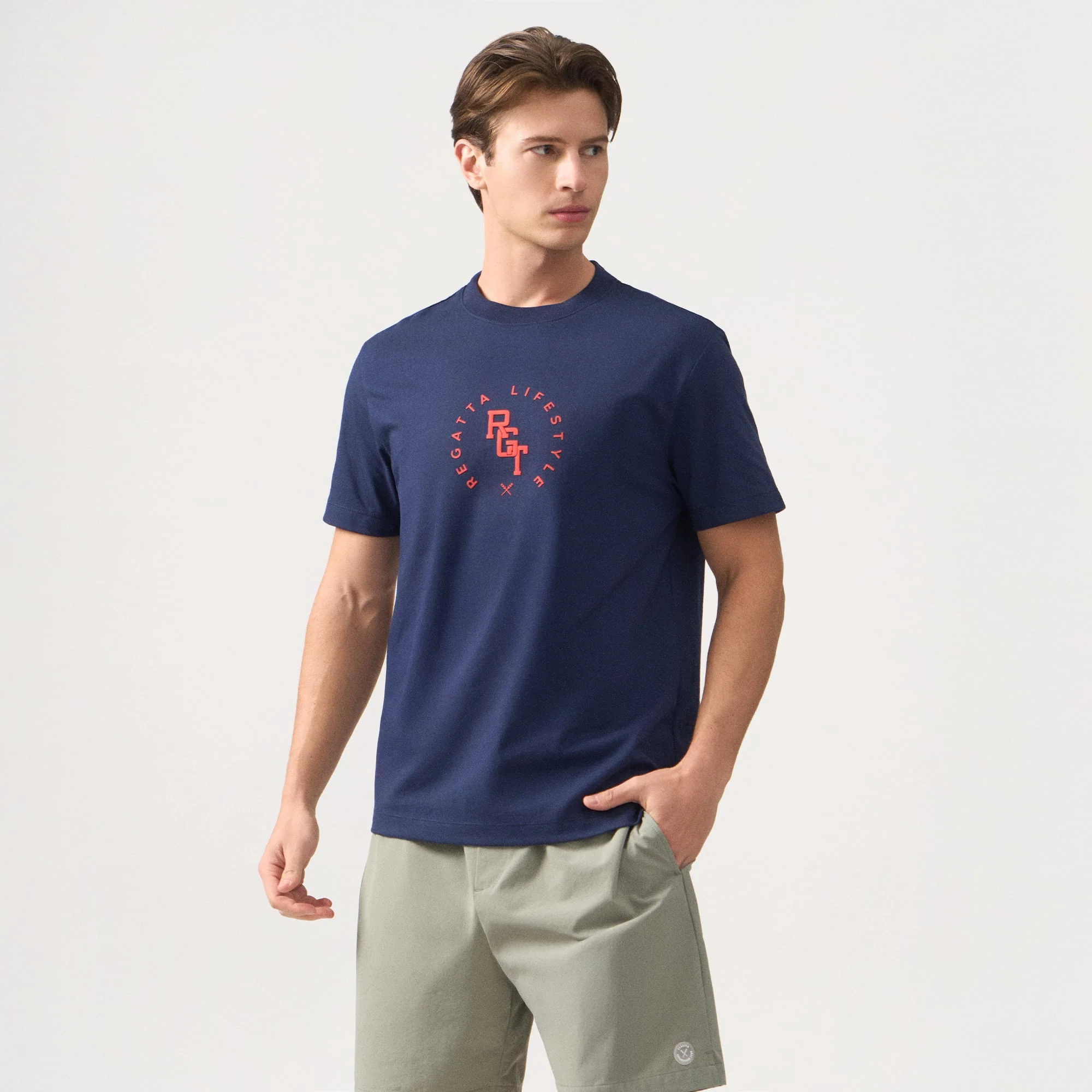 Regular Fit Branding T-Shirt - Image 4