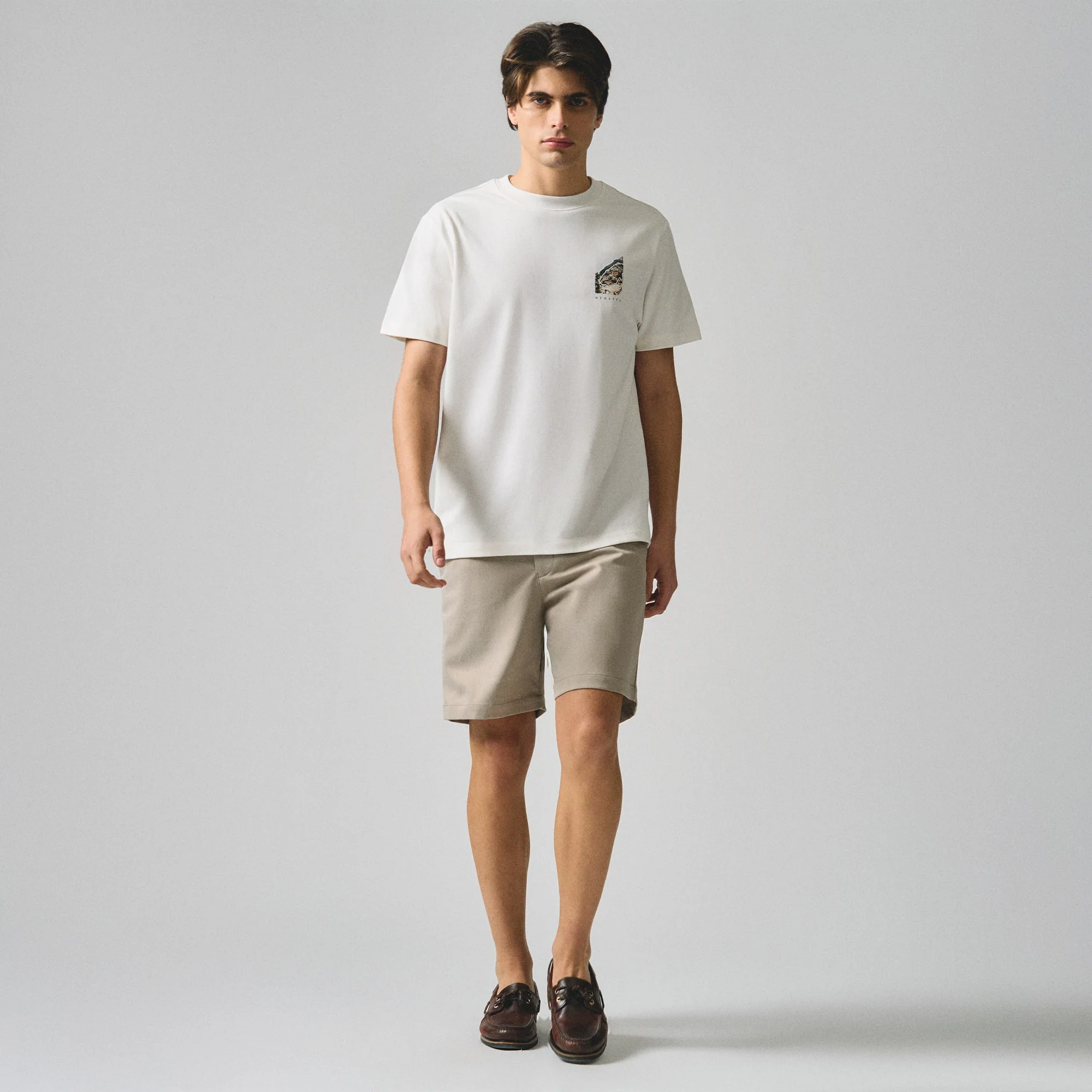 Regular Fit Cliffsides & Coastlines Graphic T-Shirt - Image 5