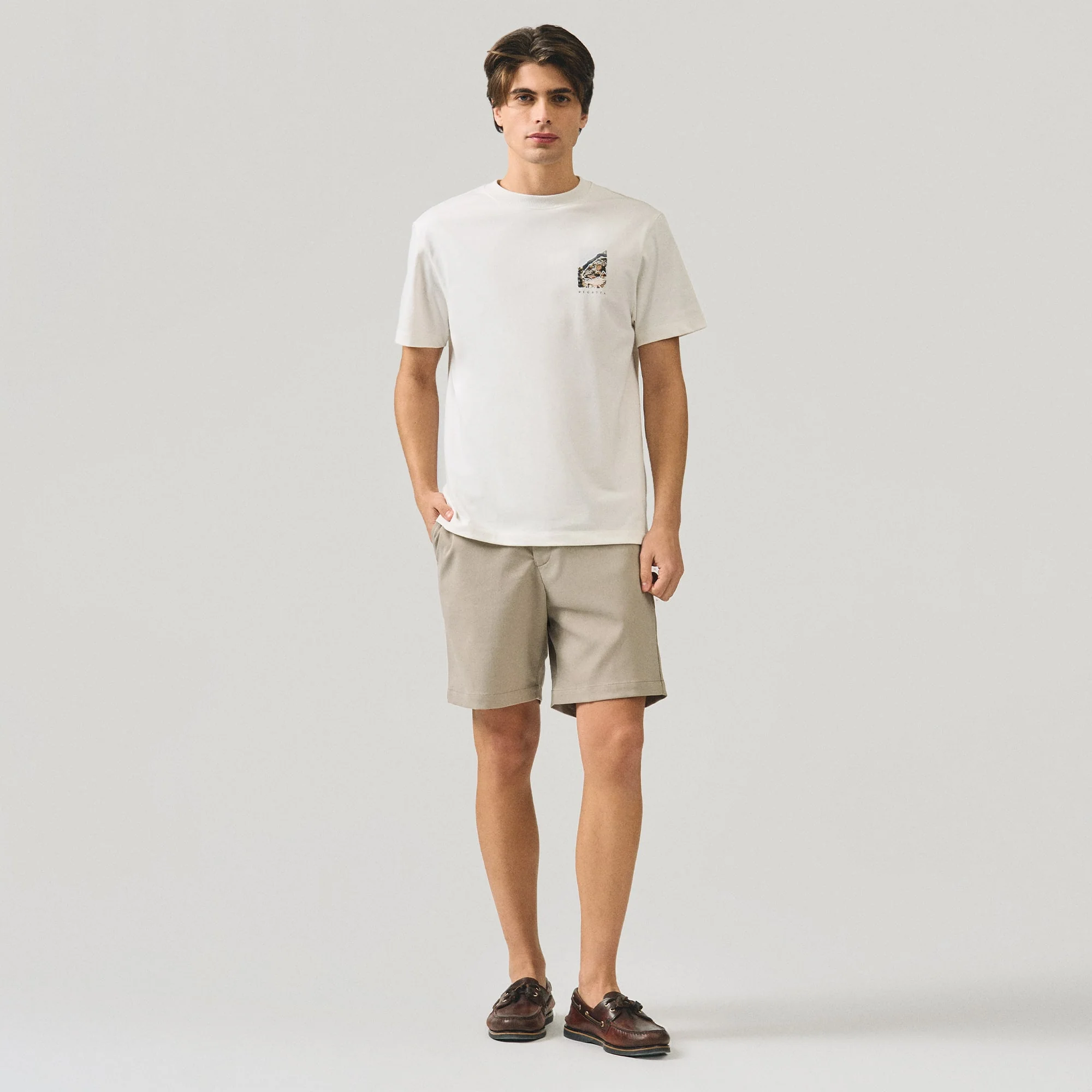 Regular Fit Cliffsides & Coastlines Graphic T-Shirt - Image 6
