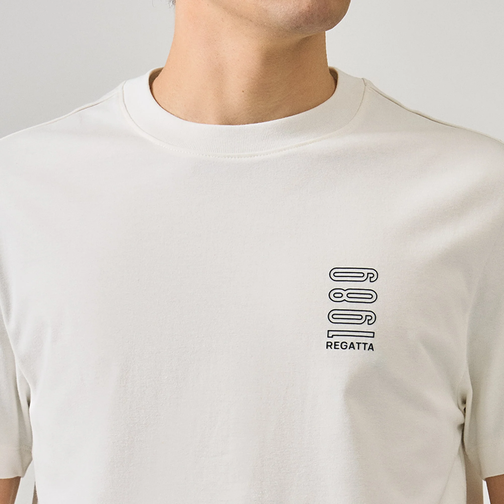 Regular Fit Flag Branding Graphic T-Shirt - Image 3