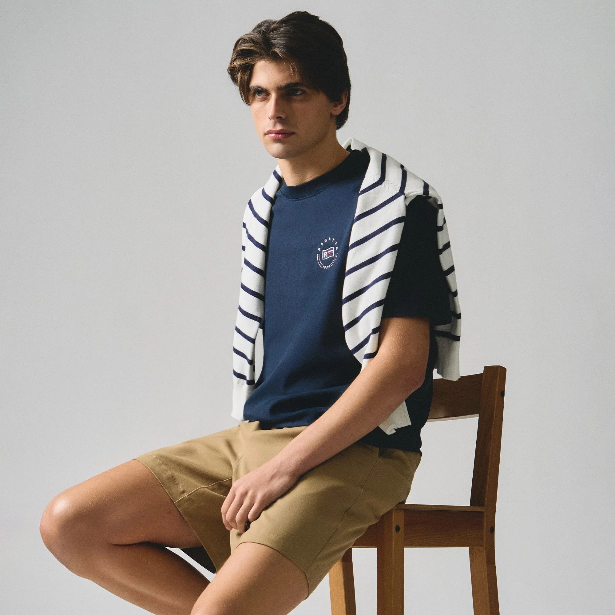 Regular Fit Flag Branding T-Shirt